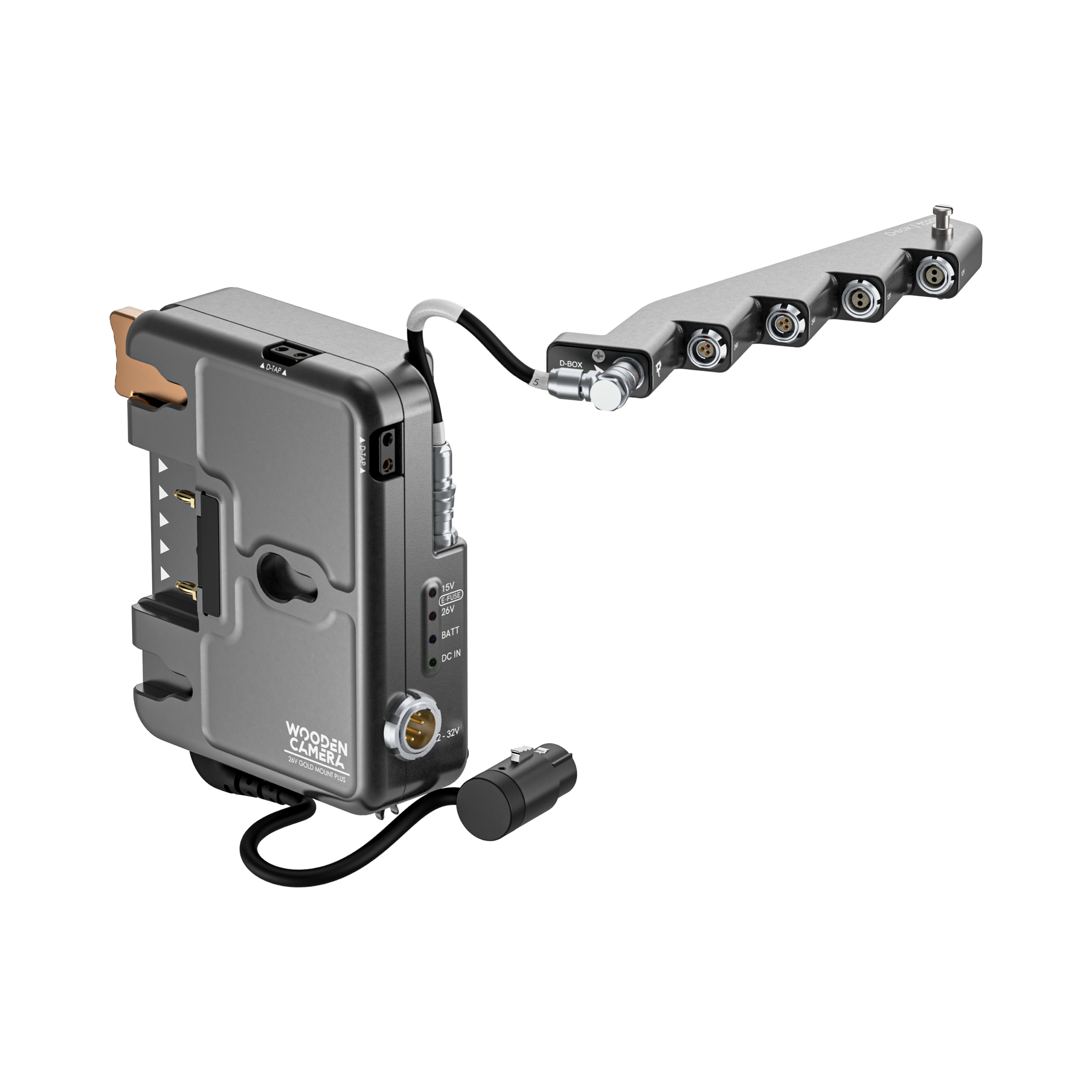 Sony VENICE Gold Mount Plus D Box™ System - Professional Camera Power Solution for Film & Video Production