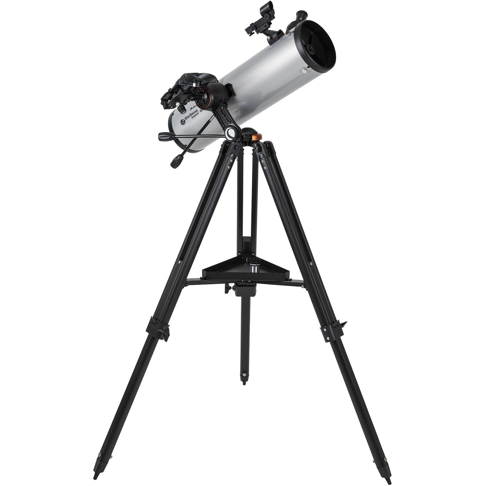 StarSense Explorer DX 130AZ Smartphone App-Enabled Newtonian Reflector Telescope for Astronomy Beginners - Stargazing, Moon Observation & Astrophotography for Kids & Adults