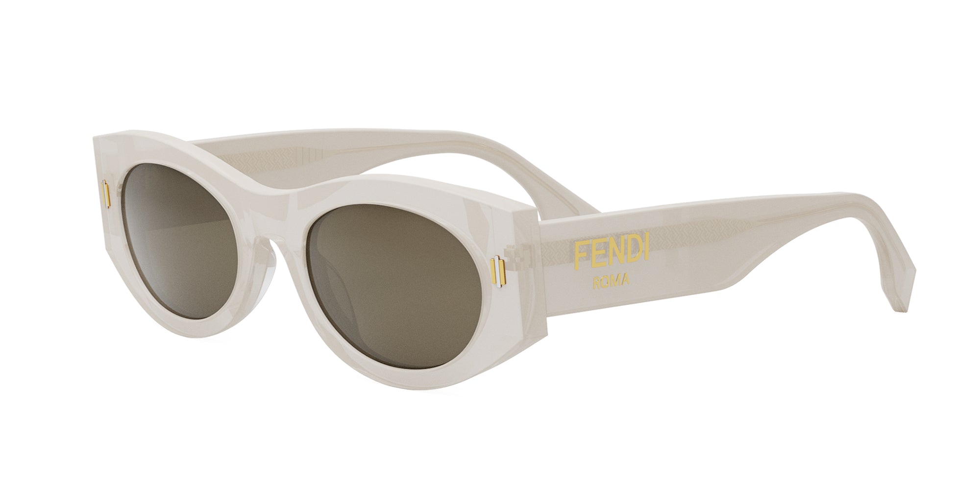 Fendi Roma FE40125I Sunglasses - Luxury Designer Shades for Women & Men - Perfect for Outdoor Activities, Travel & Fashion Accessories