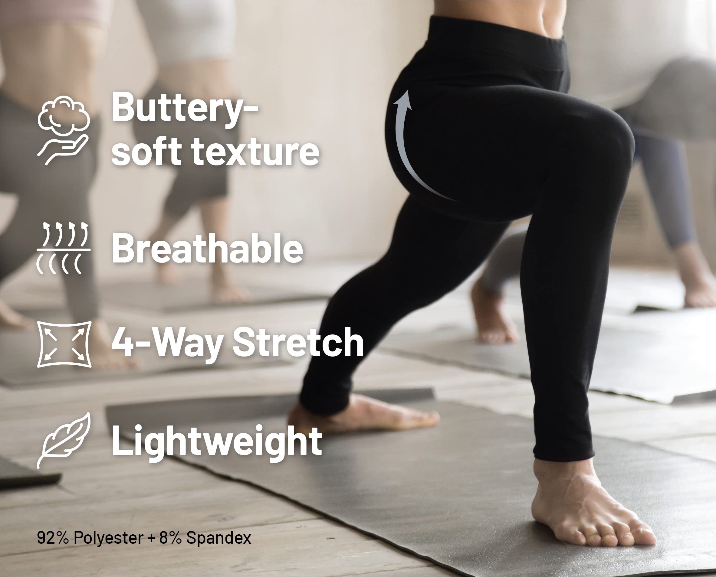 ALWAYS Women's Cargo Jogger Pants - Super Soft Casual Lounge Sweatpants with Pockets | Comfortable Workout, Yoga, Travel & Everyday Wear