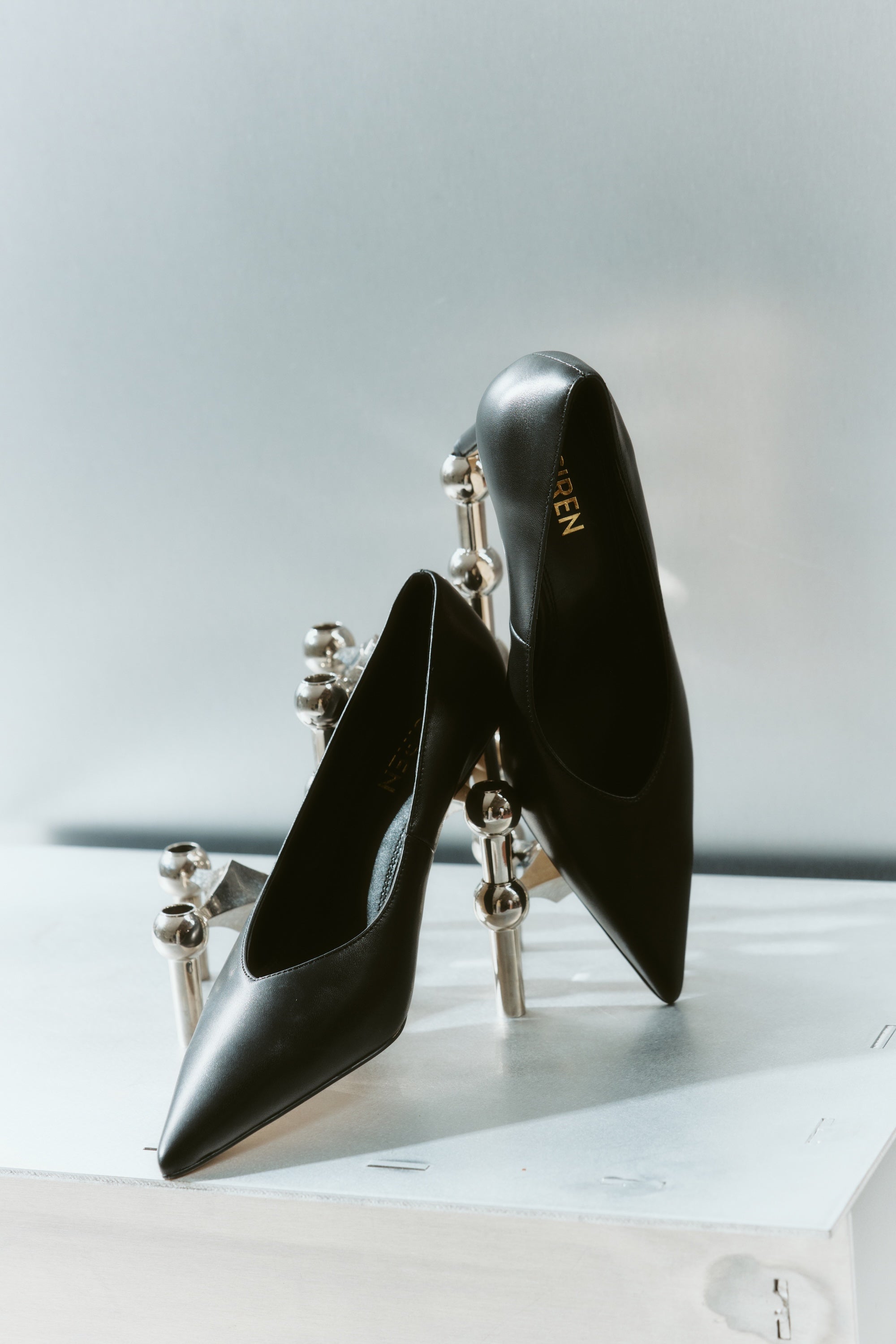 Zulu Full Pumps Black Leather Women's Fashion Shoes - Perfect for Office, Party & Evening Wear