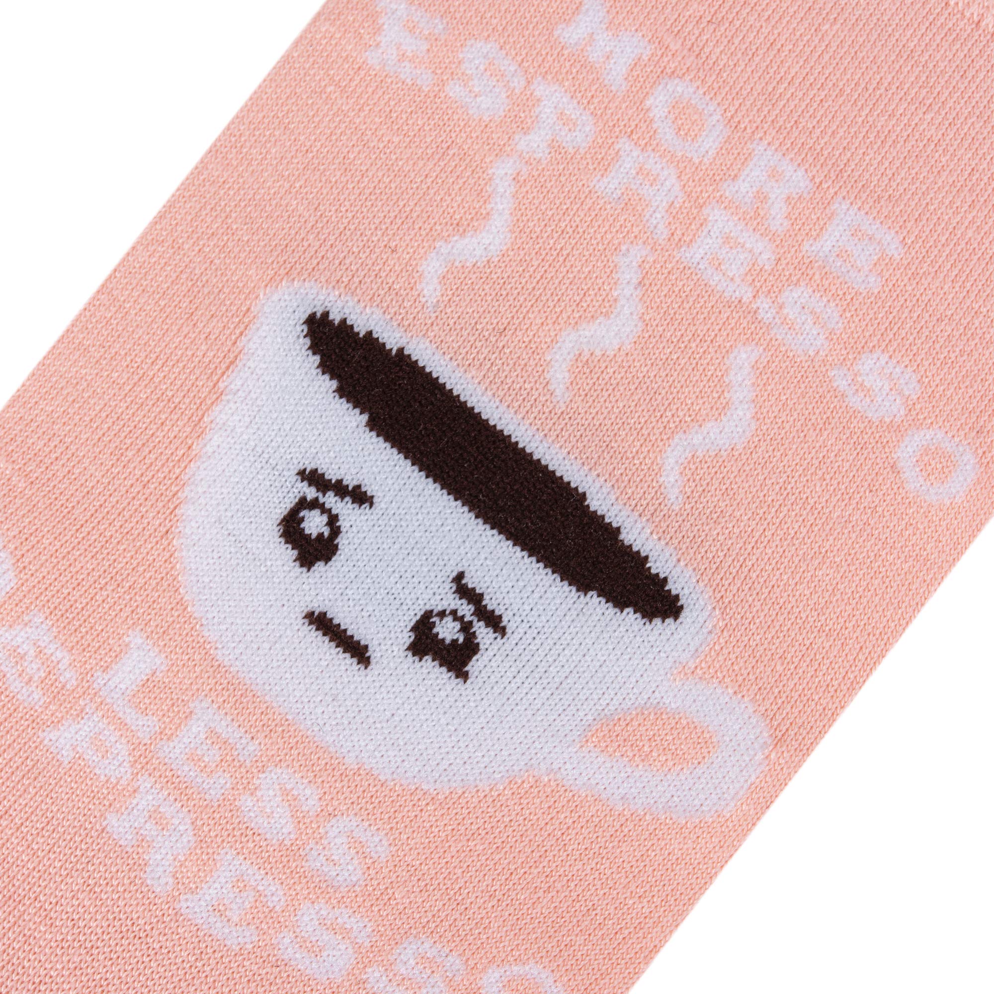 Funny Crazy Socks for Women - Coffee, Wine & Alcohol Themed Crew Socks with Colorful Prints - Perfect for Gifts, Parties & Everyday Wear