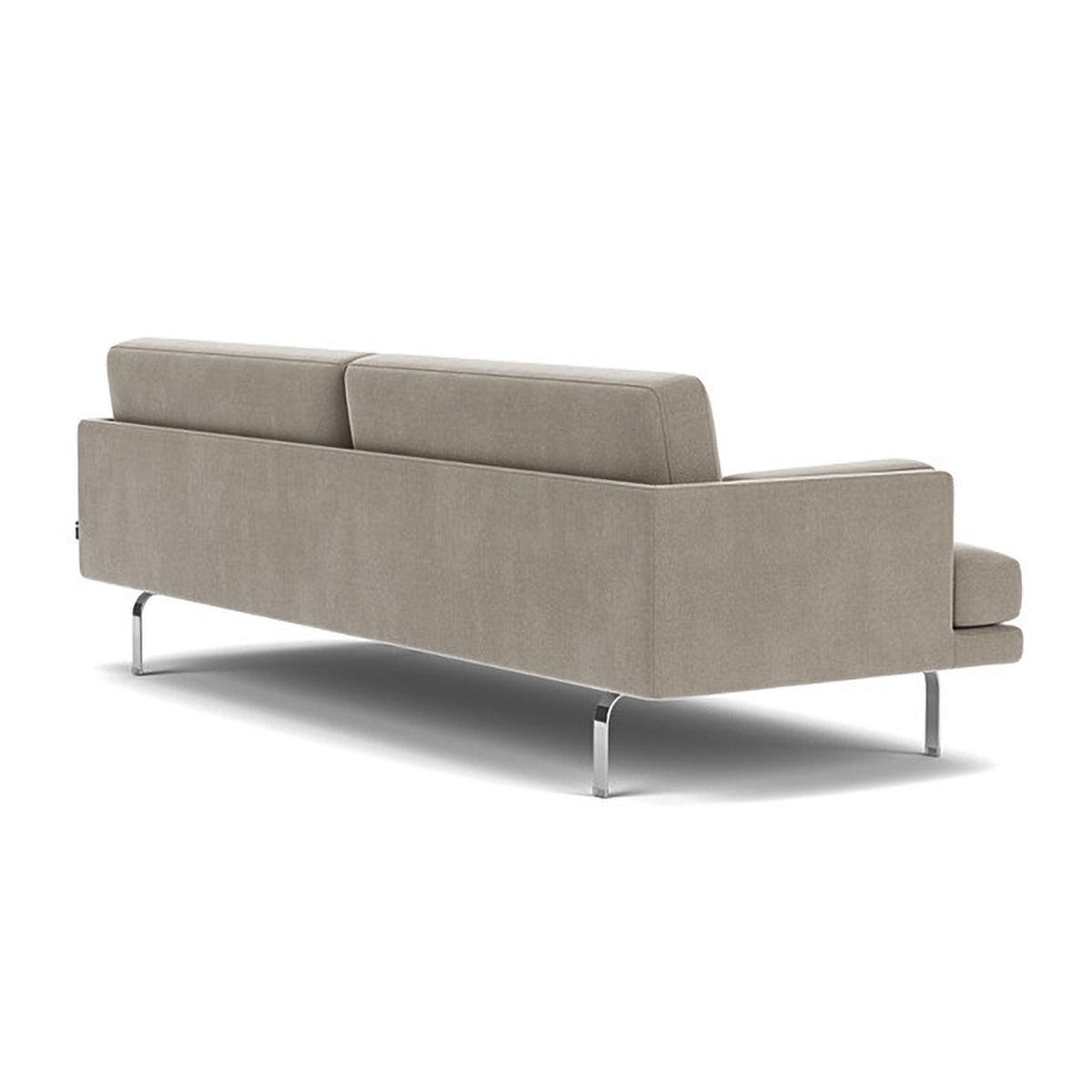 Premium Ernest Fabric 3-Seater Sofa - Comfortable Modern Living Room Couch for Home, Office & Lounge Areas