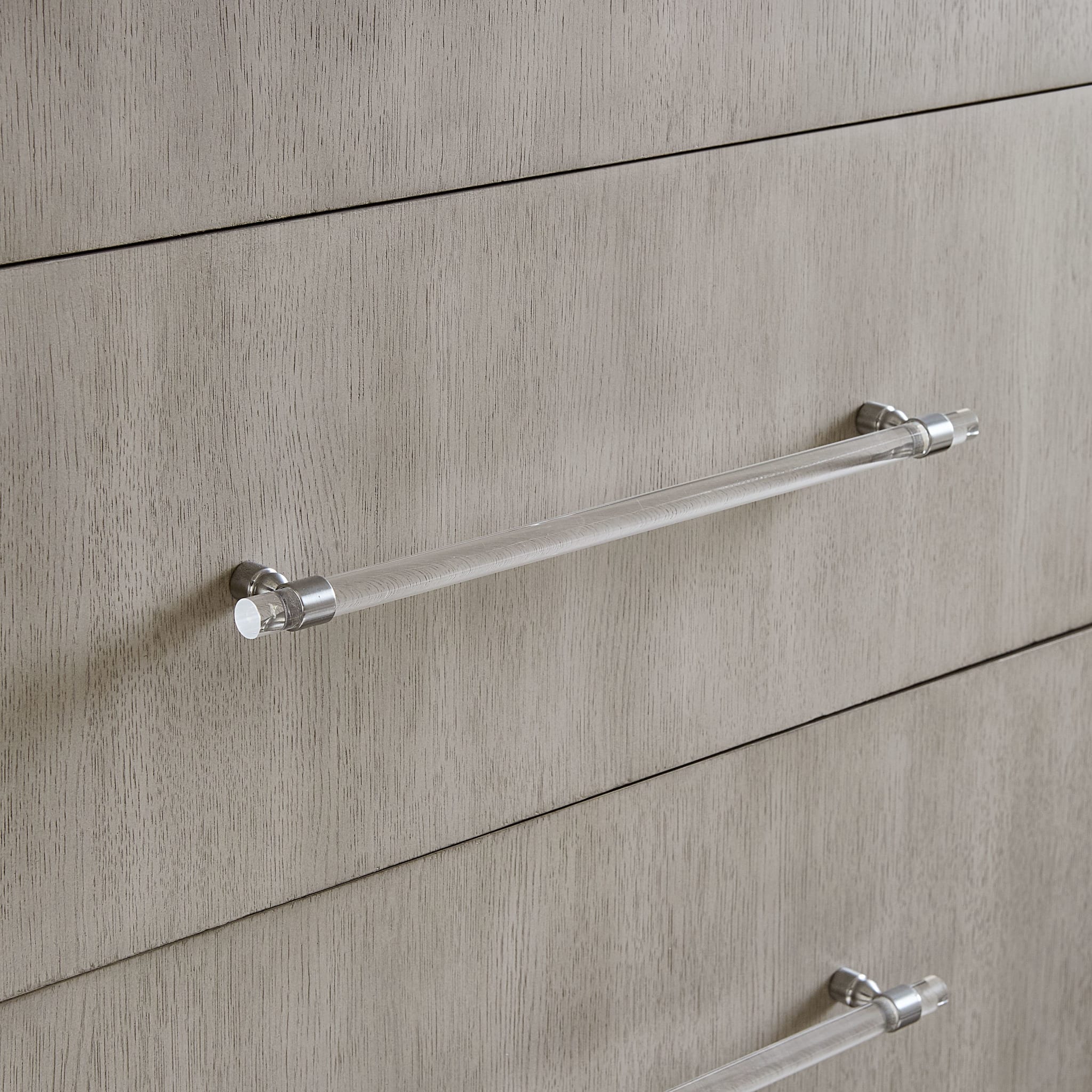 Argento Dresser in Misty Grey - Modern 6-Drawer Wooden Chest for Bedroom (2024 New Model) | Perfect for Master Bedroom, Guest Room & Nursery Organization