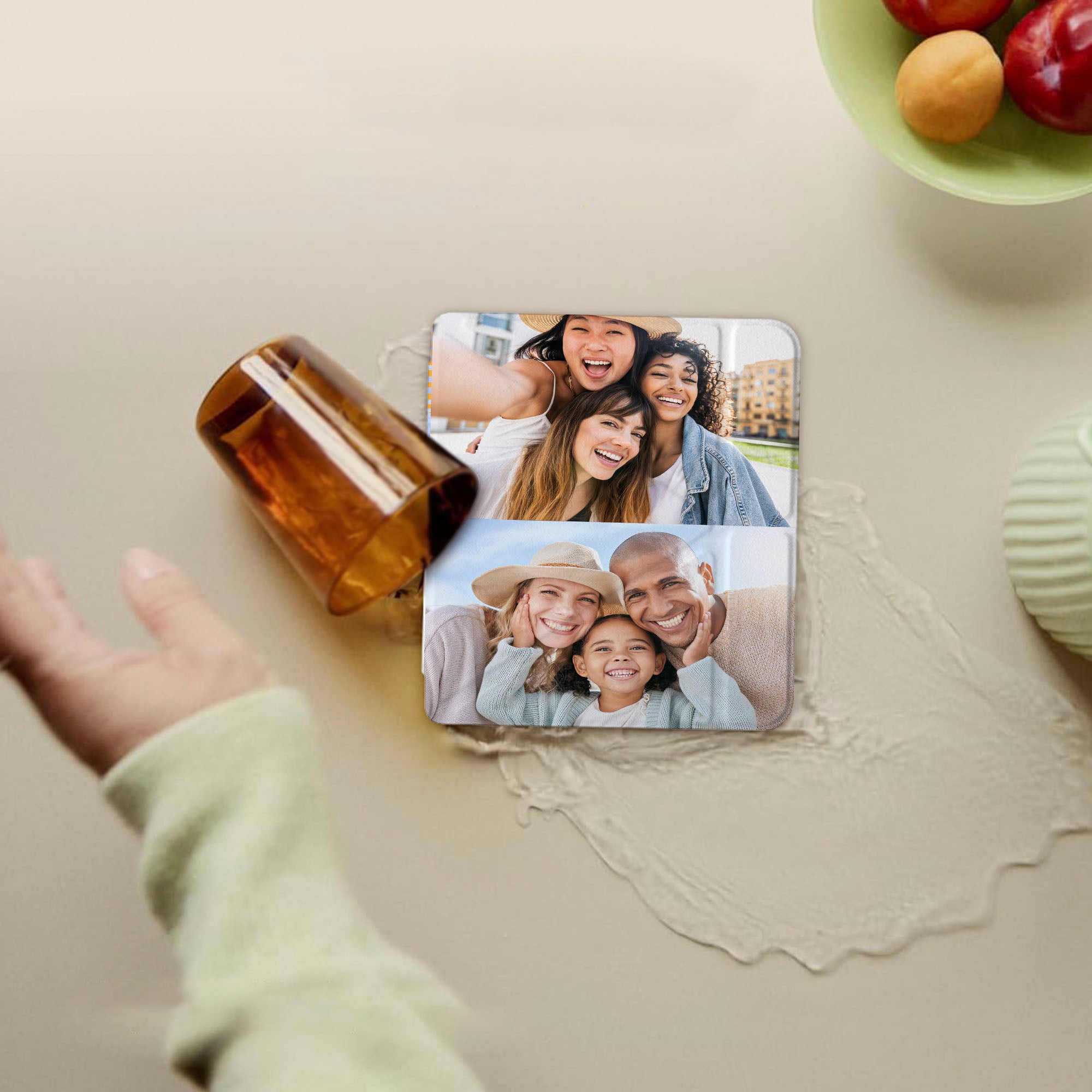 KOBO Protective Case - Durable Cover for KOBO eReaders with 4 Custom Photo Slots | Perfect for Travel, Reading & Personalization