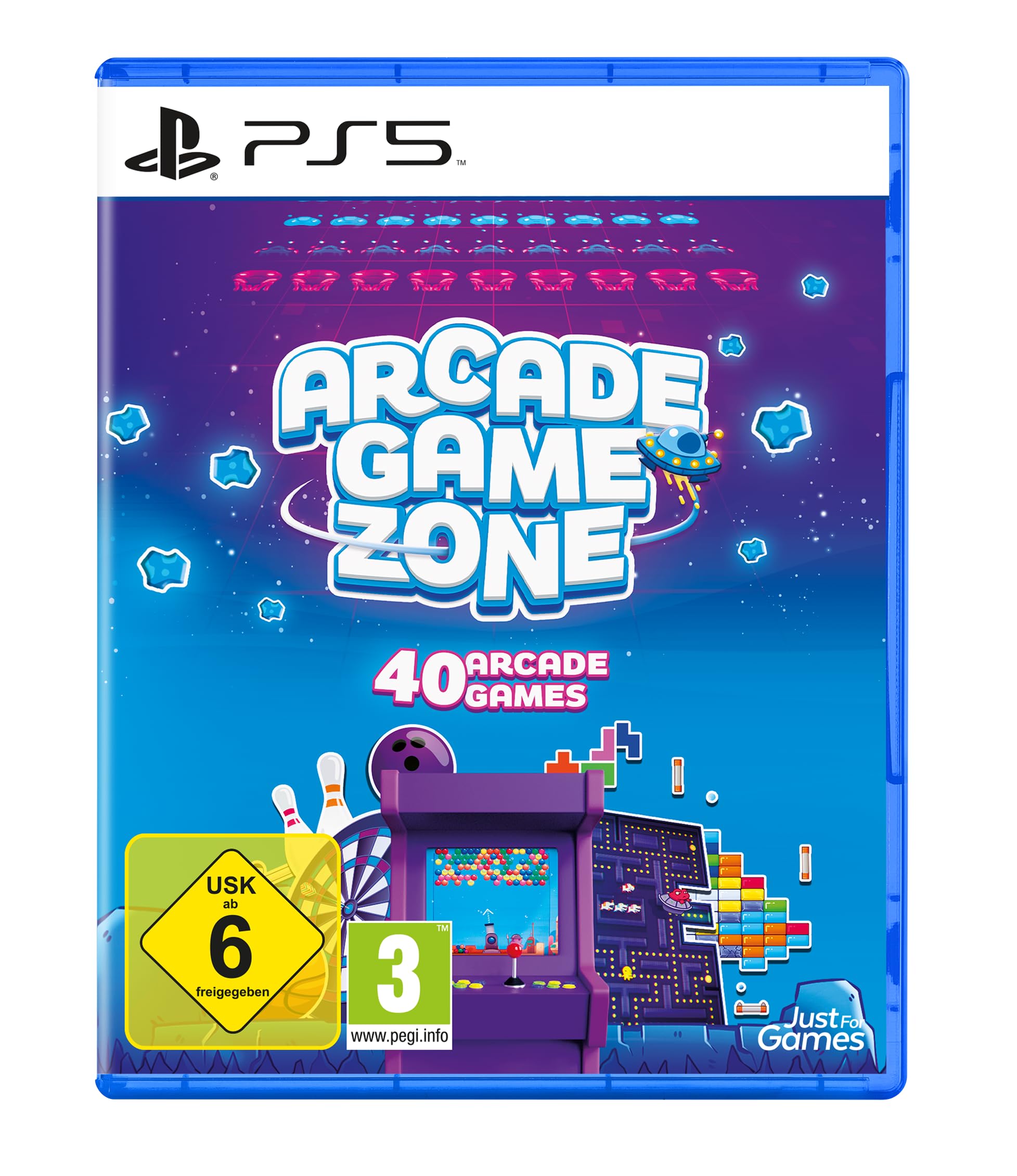 Best Arcade Game Zone for PS5 - Classic & Modern Gaming Fun - Perfect for Home Entertainment & Party Gaming