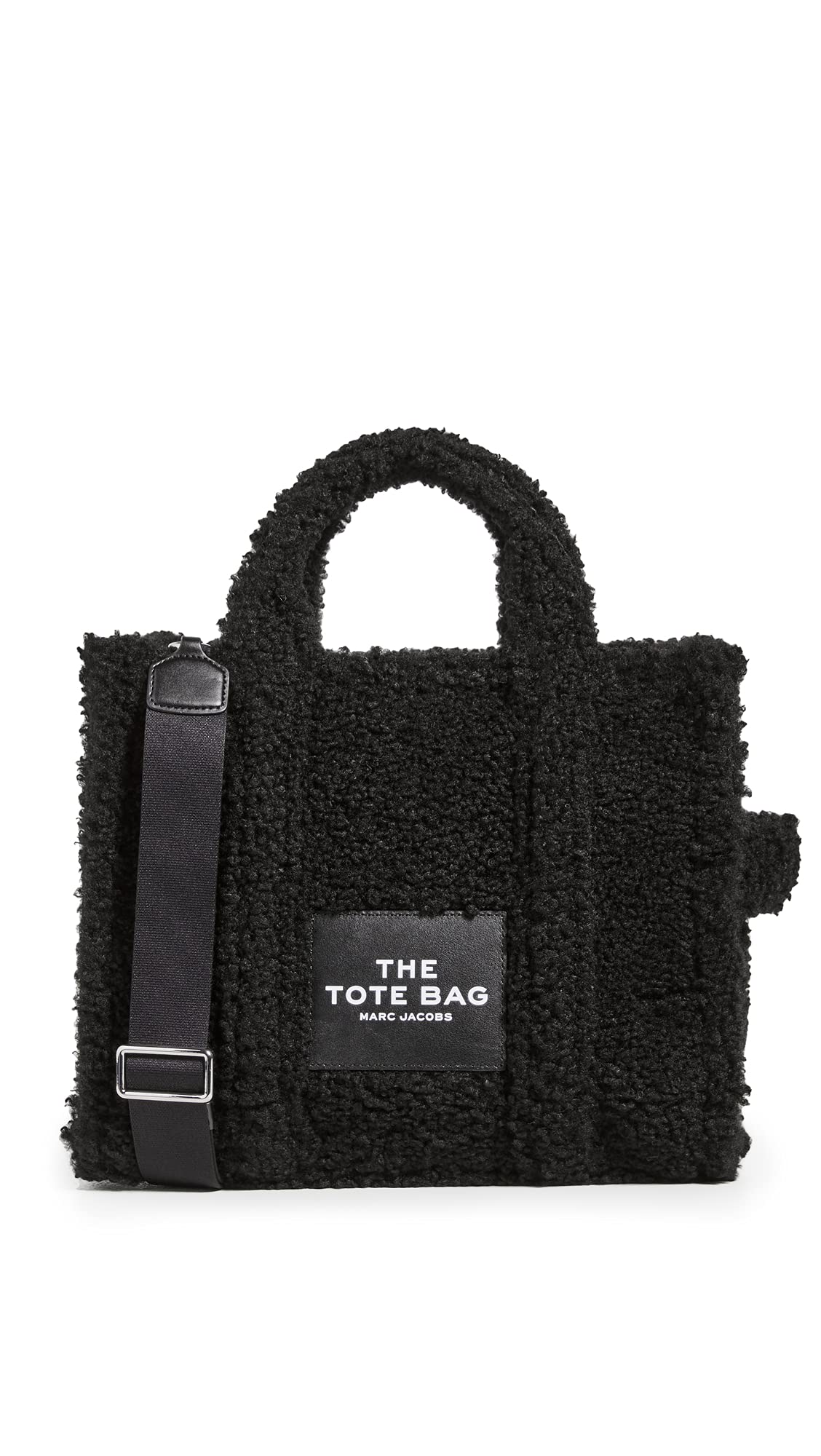 Marc Jacobs Women's The Teddy Small Tote Bag - Stylish Leather Shoulder Purse for Work, Travel & Everyday Use