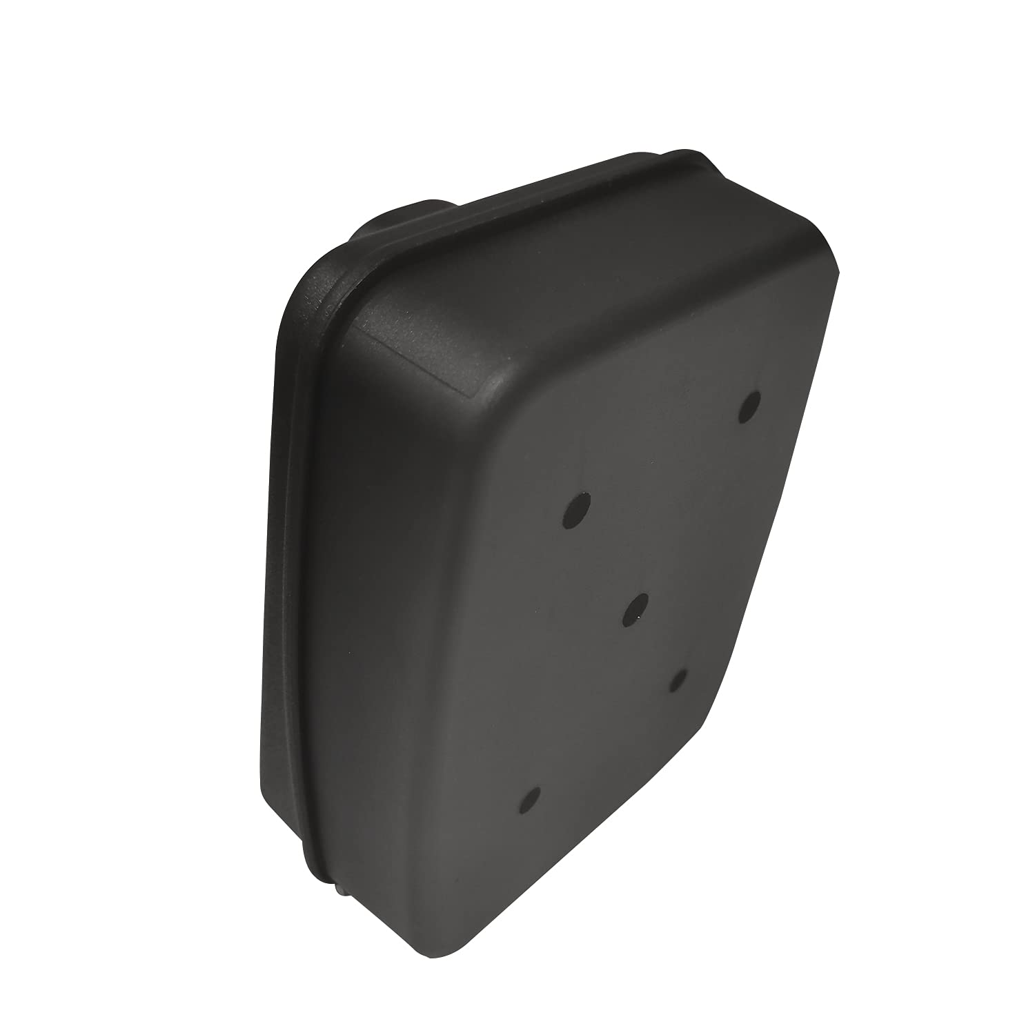 Waterproof Push Button Lock Box - Outdoor Wall Mounted Key Storage with 10-Digit Resettable Code | Heavy Duty Weatherproof Protective Shell | Large Capacity Key Safe for Home, Garage & Vacation Rental | Perfect for Hidden Spare Key Storage & Property Access Management