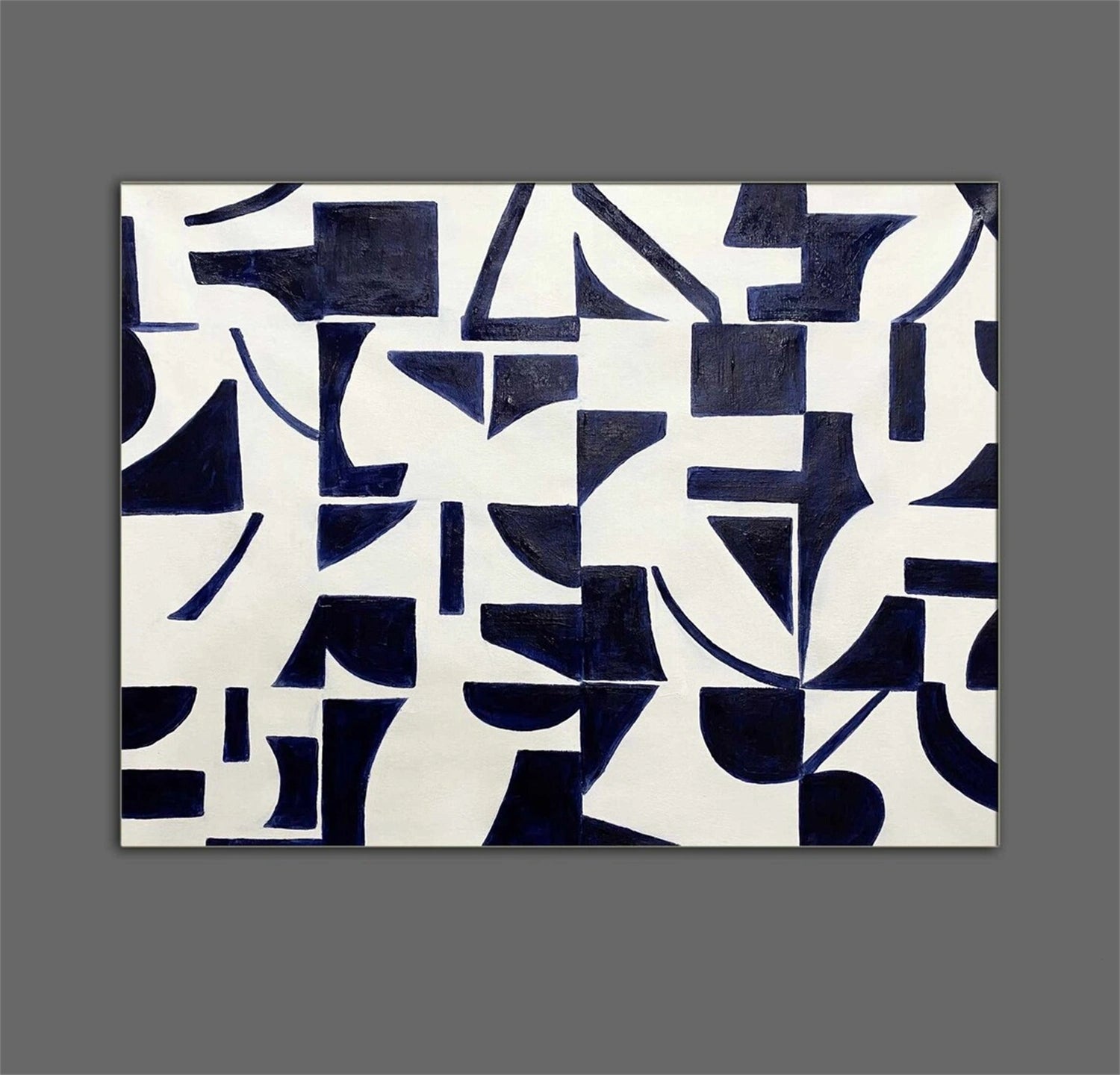 Abstract Tranquility Wall Art Print #WS240 - Modern Home Decor for Living Room, Bedroom & Office