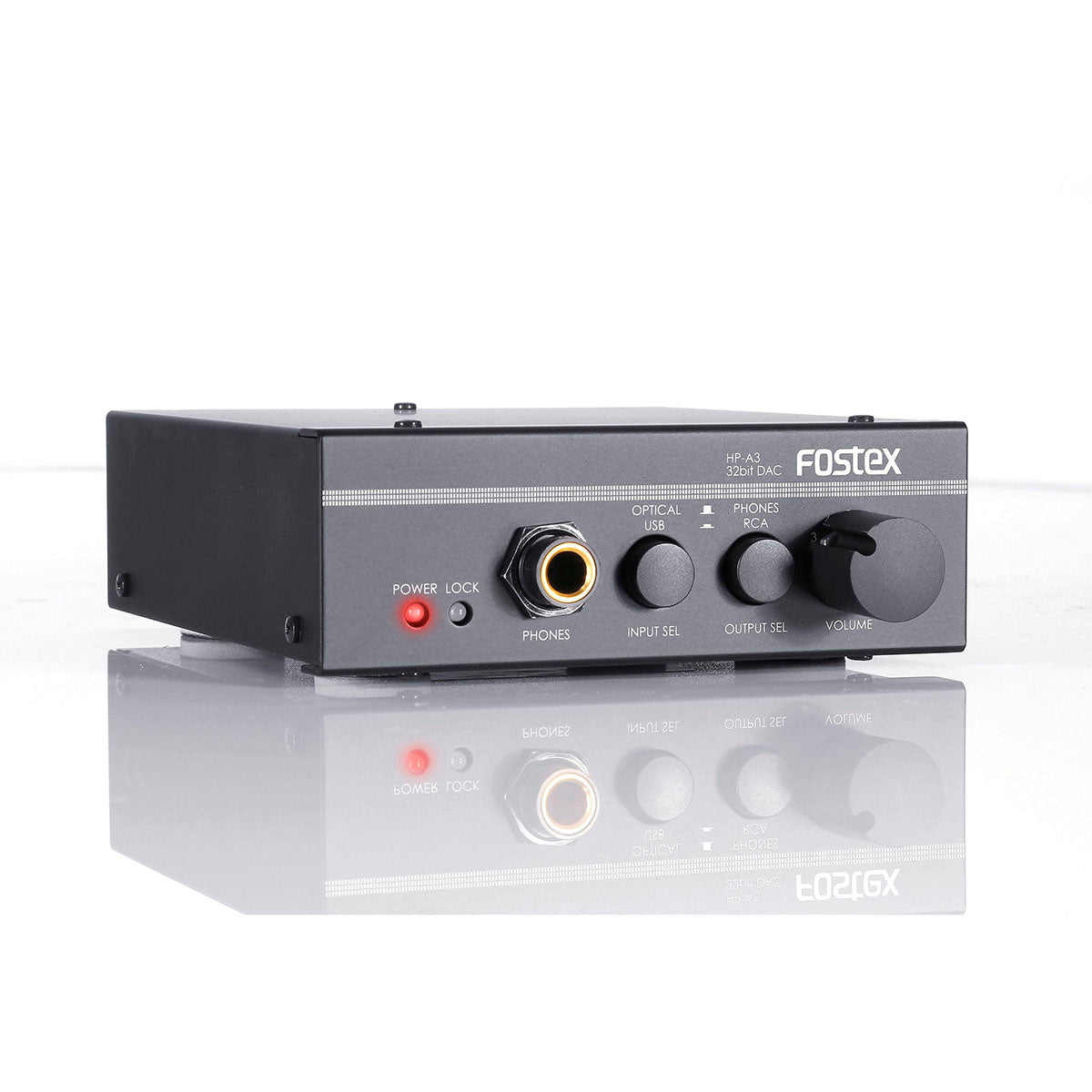 Fostex HP A3 32bit High-Resolution USB DAC & Headphone Amplifier - Perfect for Audiophiles, Studio Monitoring, and Home Audio Systems (Discontinued)