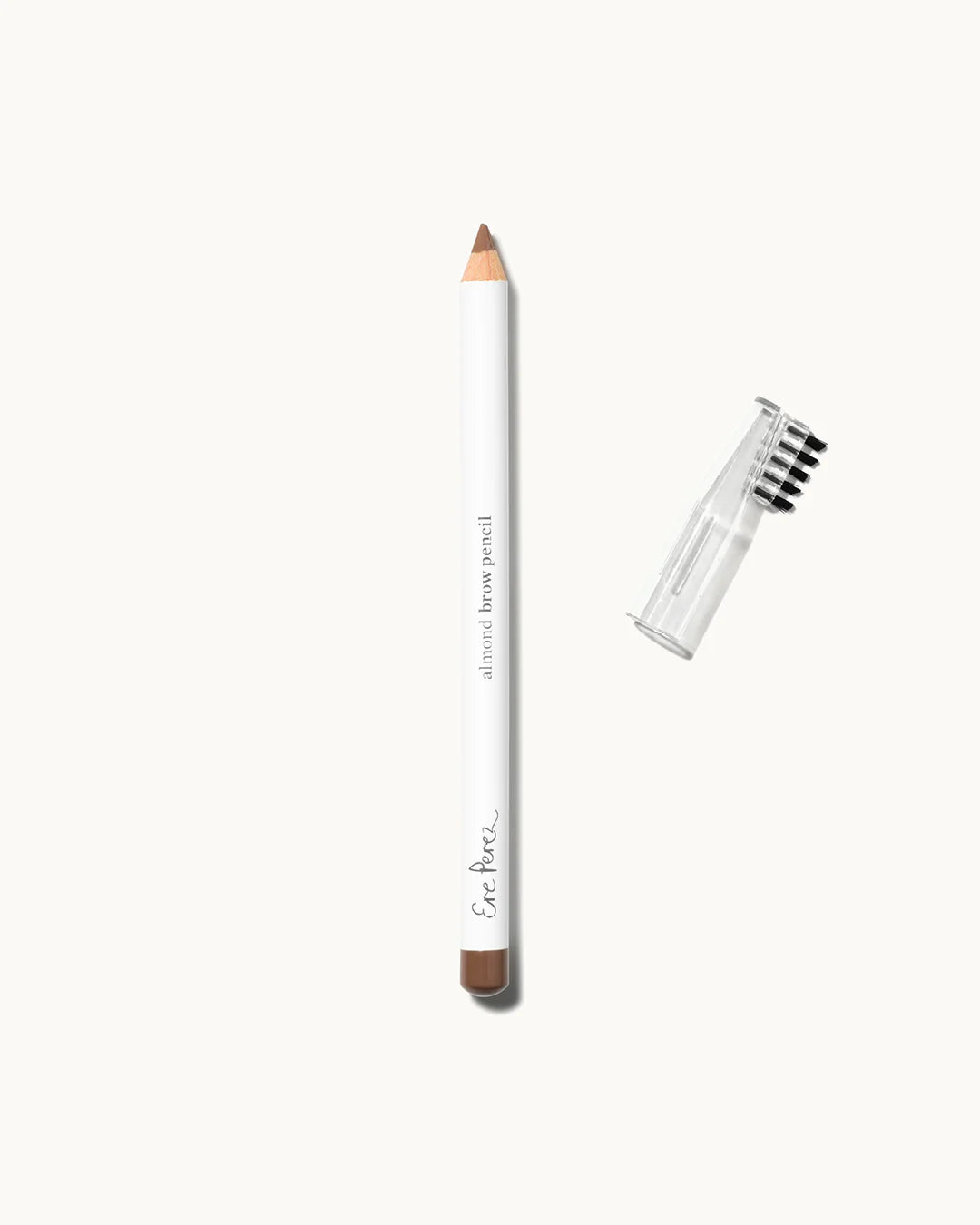 Best Almond Brow Pencil - Natural Wooden Eyebrow Pencil for Precise Shaping & Filling - Waterproof & Long-Lasting - Perfect for Daily Makeup & Professional Use