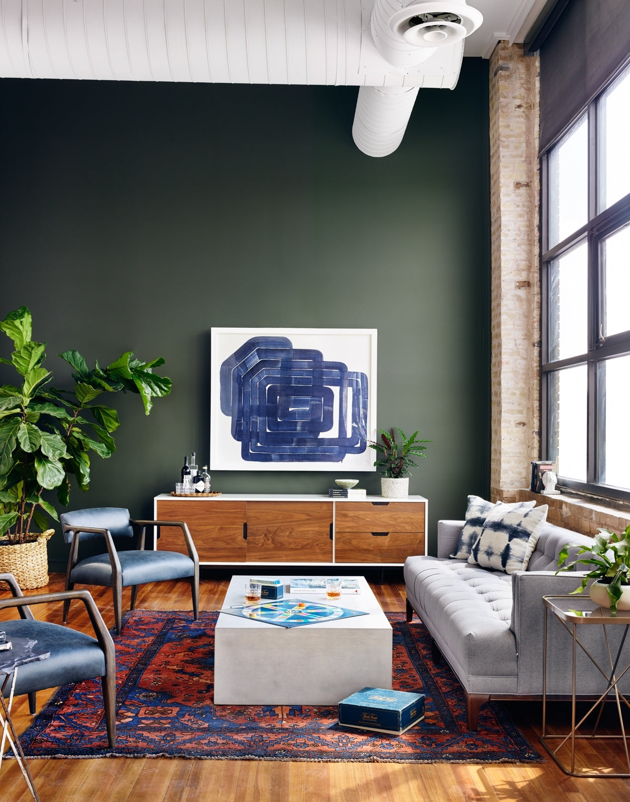 Modern Cordelle Media Console with Storage - Wooden TV Stand for Living Room, Bedroom & Home Theater - Perfect for Organizing Electronics, Gaming Consoles & Streaming Devices
