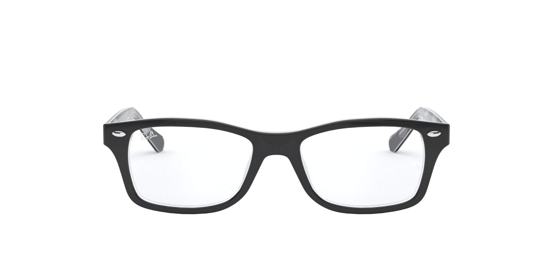 Ray-Ban Kids' RY1531 Square Prescription Eyeglass Frames - Durable & Stylish Eyewear for Children - Perfect for School, Sports & Outdoor Activities