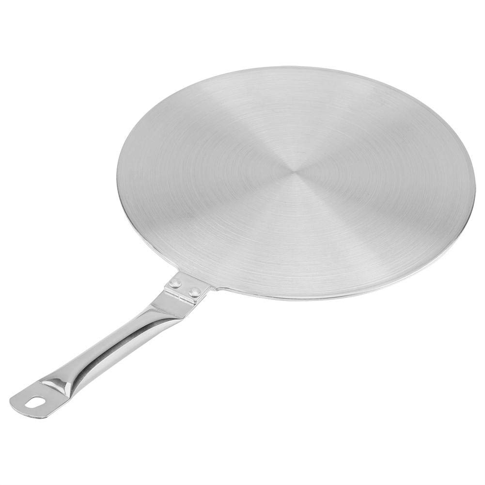Stainless Steel Heat Diffuser for Gas, Electric & Induction Cooktops - 20cm Universal Cookware Protector for Even Heat Distribution | Perfect for Simmering, Melting Chocolate & Preventing Burn Marks