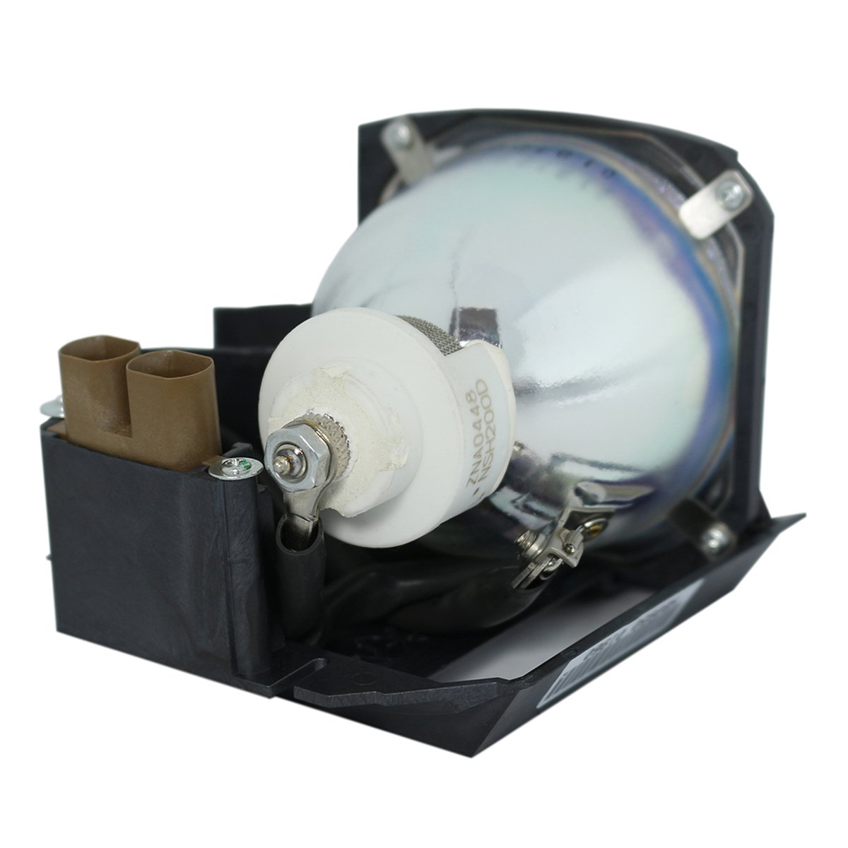 Lutema Platinum Replacement Bulb for PLUS U5-232 Projector - Genuine OEM Lamp with Housing - Perfect for Home Theater, Office Presentations & Classroom Projectors