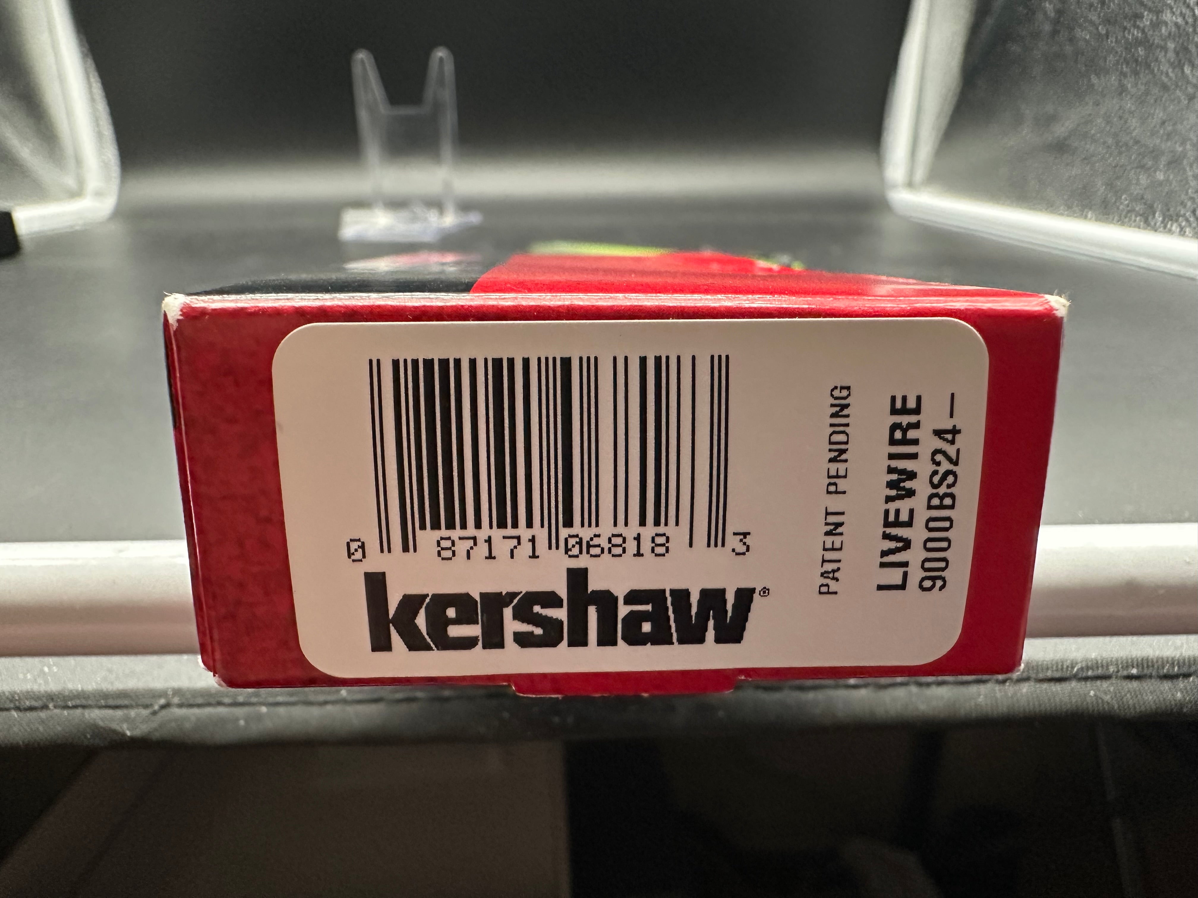 Kershaw Livewire Limited Edition Zombie Cerakote Knife - MagnaCut Blade | Blade Show Atlanta Exclusive | EDC, Outdoor Survival & Tactical Gear