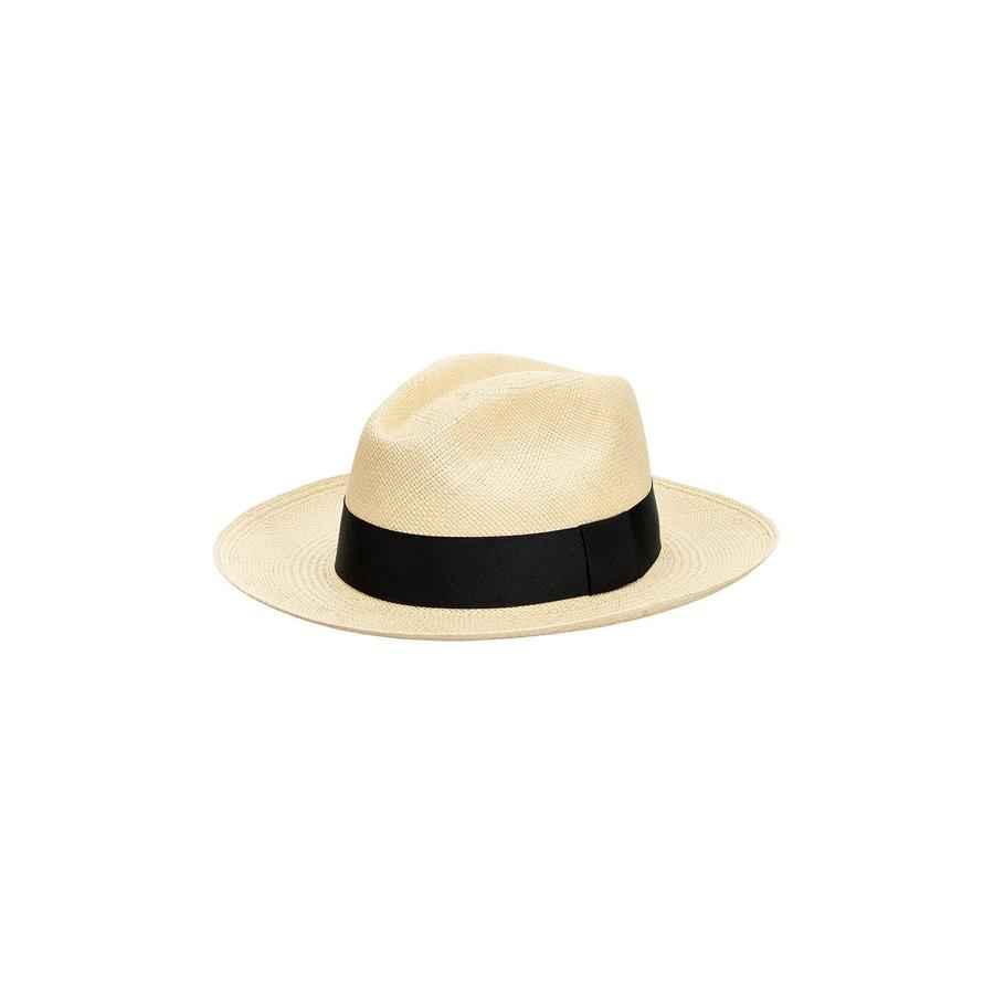Artesano Azuay Natural Straw Hat - Handwoven Ecuadorian Panama Hat for Men & Women - Perfect for Beach, Travel, and Summer Outfits