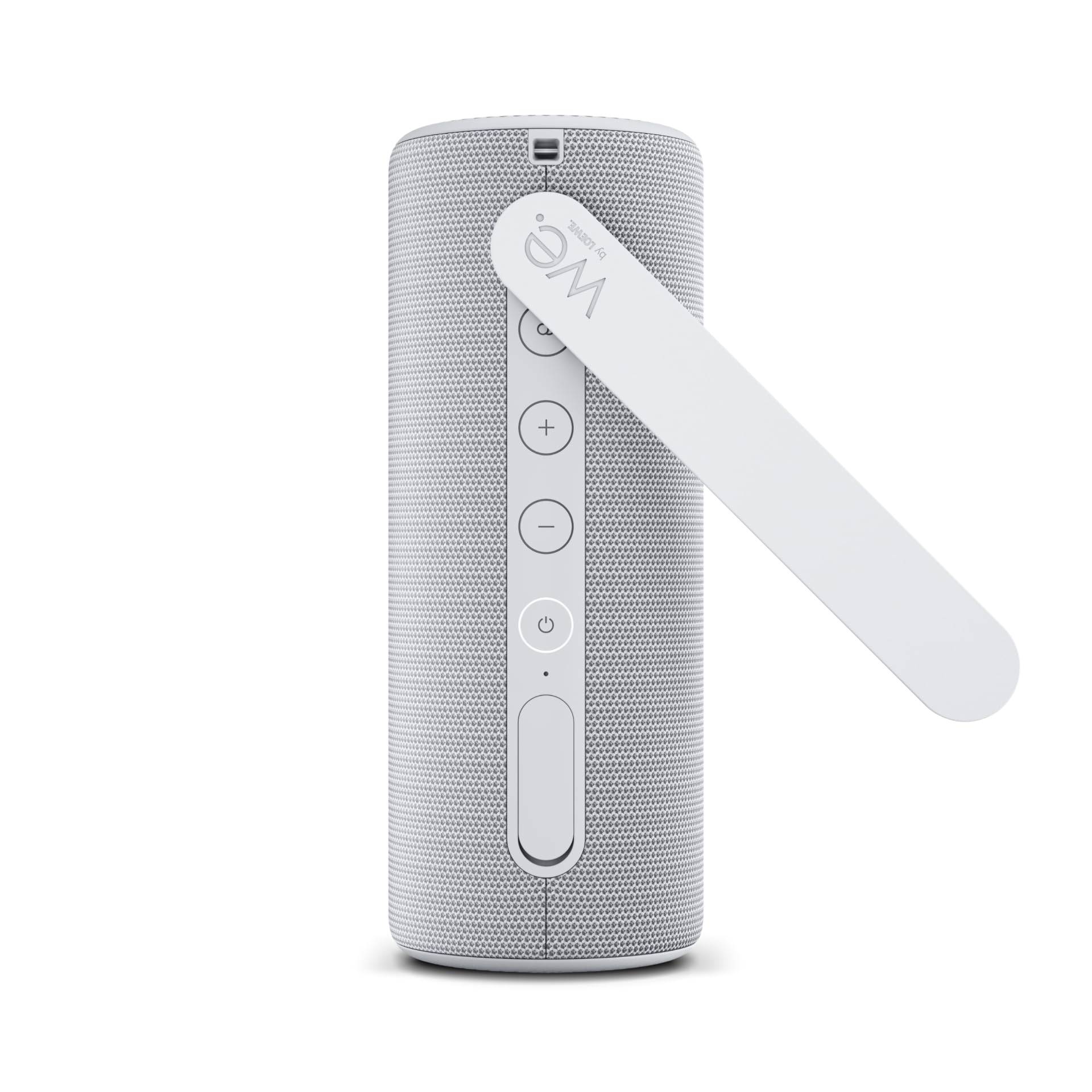 We by Loewe HEAR 1 Portable Bluetooth Speaker - 40W Powerful Sound, IPX6 Waterproof, 14H Playtime, Bluetooth 5.0 for Wireless Streaming - Perfect for Home, Outdoor Parties & Travel (Cool Grey)