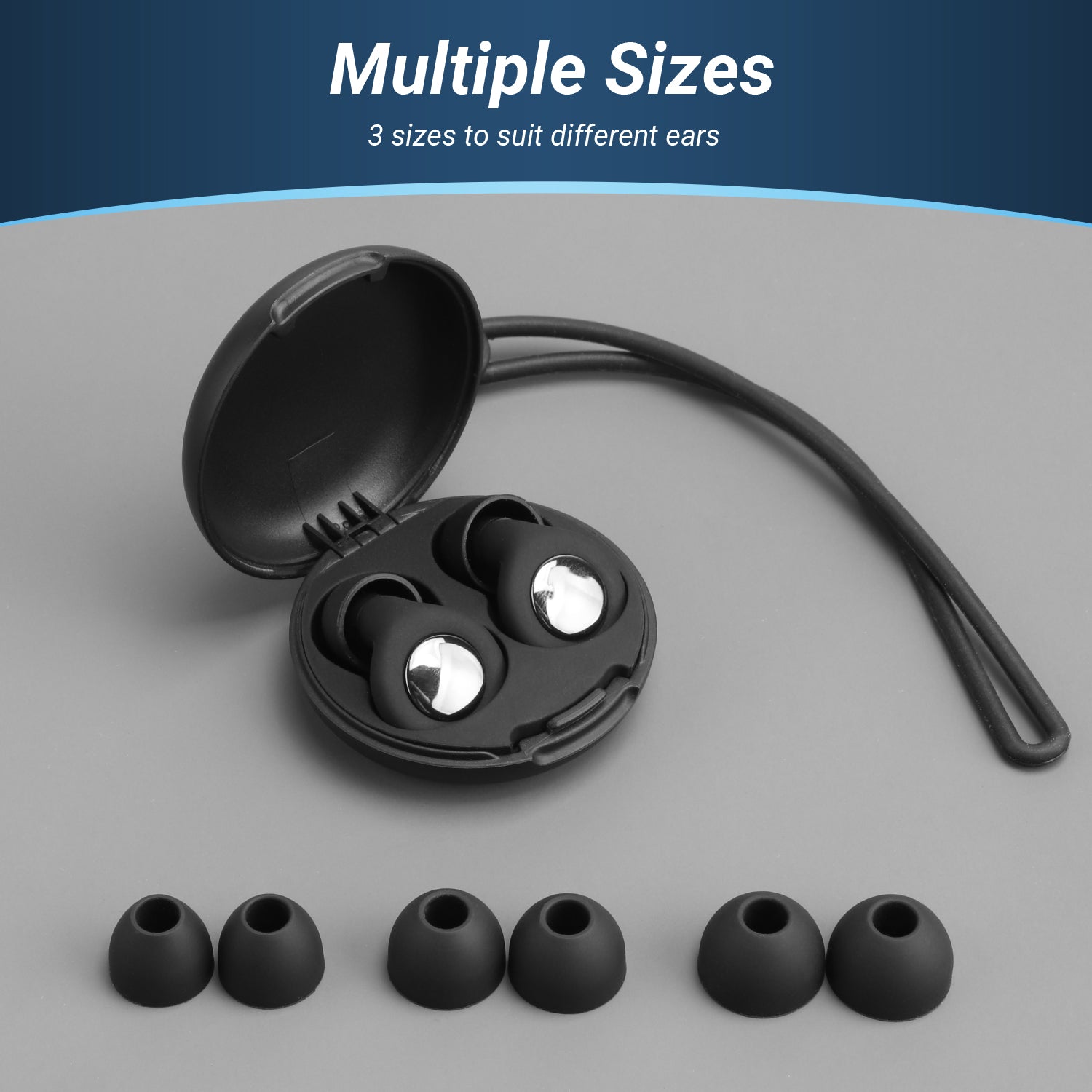 Noise Cancelling Ear Plugs for Sleeping - Soft Comfortable Earplugs Block Snoring, Traffic Noise & Anxiety Relief - Perfect for Small Ears, Travel & Night Shift Workers