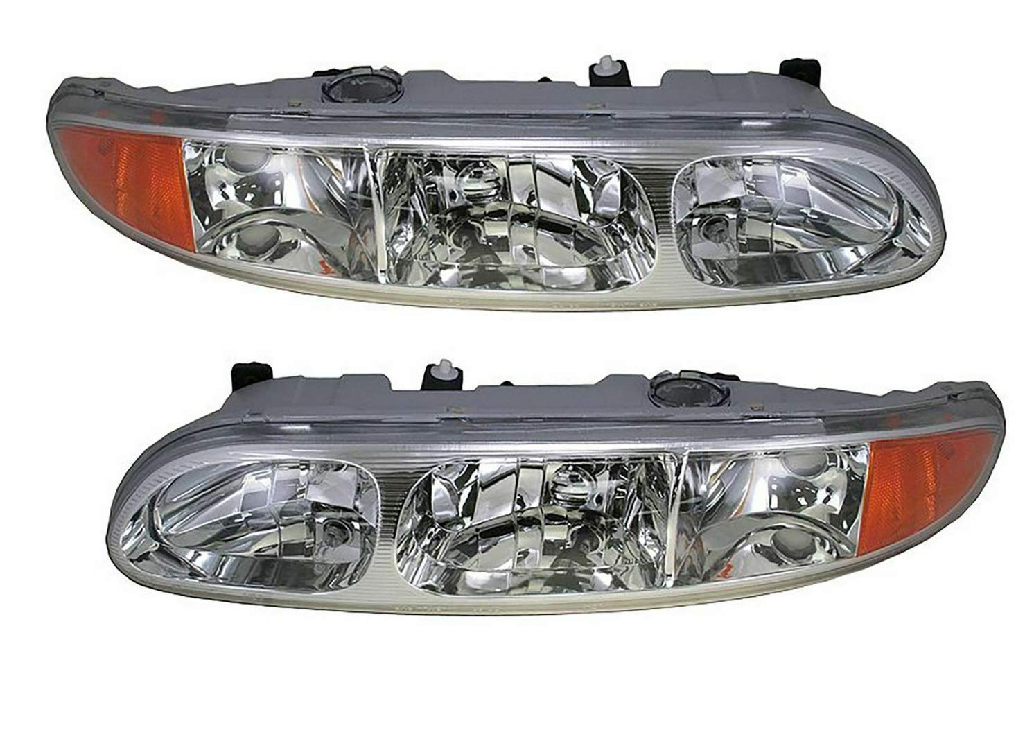 2004-2006 Tiffin Allegro Bay RV Motorhome Replacement Headlight Pair (Left & Right) - Perfect for Night Driving & Road Safety Upgrades