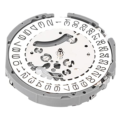 High Precision Watch Movement Parts with Battery - Compact Watch Repair Kit for Watchmakers & Watch Shops | DIY Watch Maintenance & Professional Timepiece Restoration