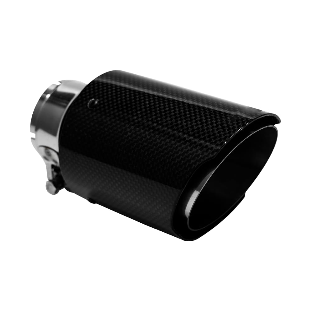 High-Performance Carbon Fiber Exhaust Tip - 2.1