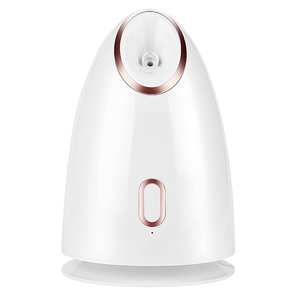 Nano Ionic Facial Steamer with Warm Mist - Home Spa & Sauna Humidifier for Deep Pore Cleansing, Moisturizing & Skin Care | Perfect for At-Home Beauty Treatments & Relaxation