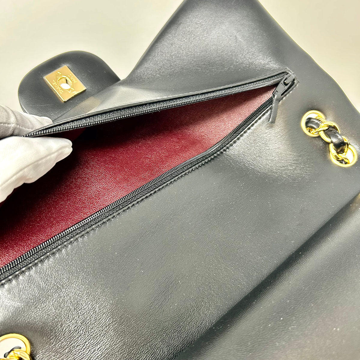 Chanel Classic Double Flap Shoulder Bag - Luxury Quilted Leather Crossbody Purse for Women | Perfect for Evening Events, Date Nights & Special Occasions