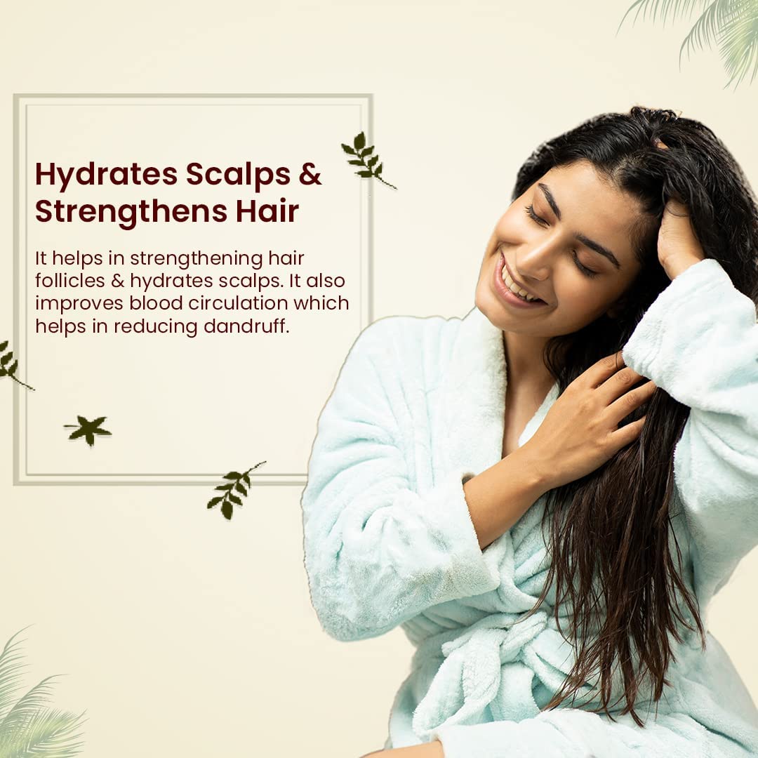 Beautybuzz Anti Dandruff Hair Oil - Soothes Itchy Scalp, Treats Dry Scalp & Prevents Dandruff - Natural Hair Care for Men & Women - Perfect for Daily Scalp Massage & Hair Growth Treatment