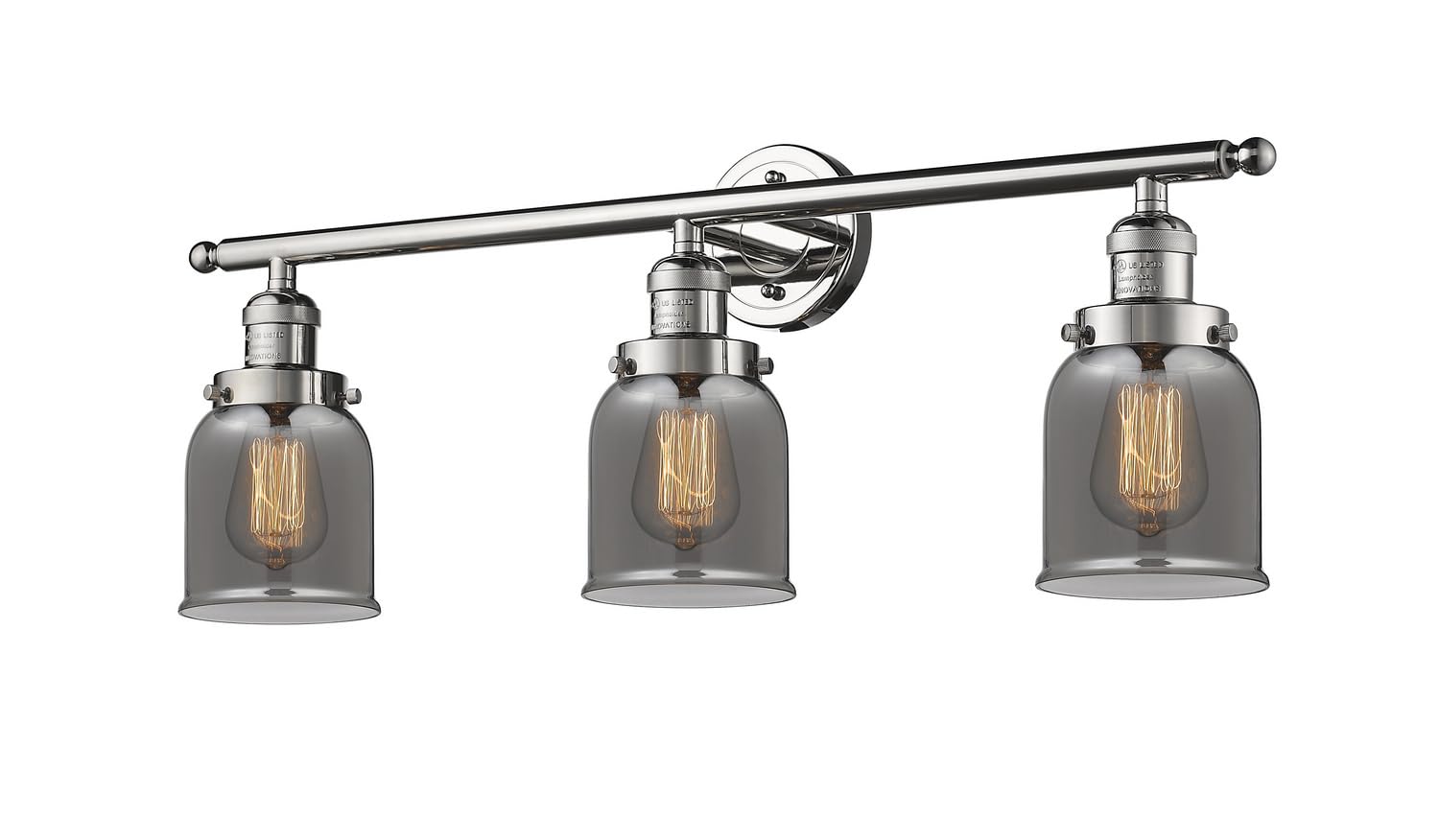 Franklin Restoration Collection 205-PN-G53-LED Modern LED Bathroom Vanity Light - Energy Efficient Illumination for Bathroom Makeovers & Home Renovations
