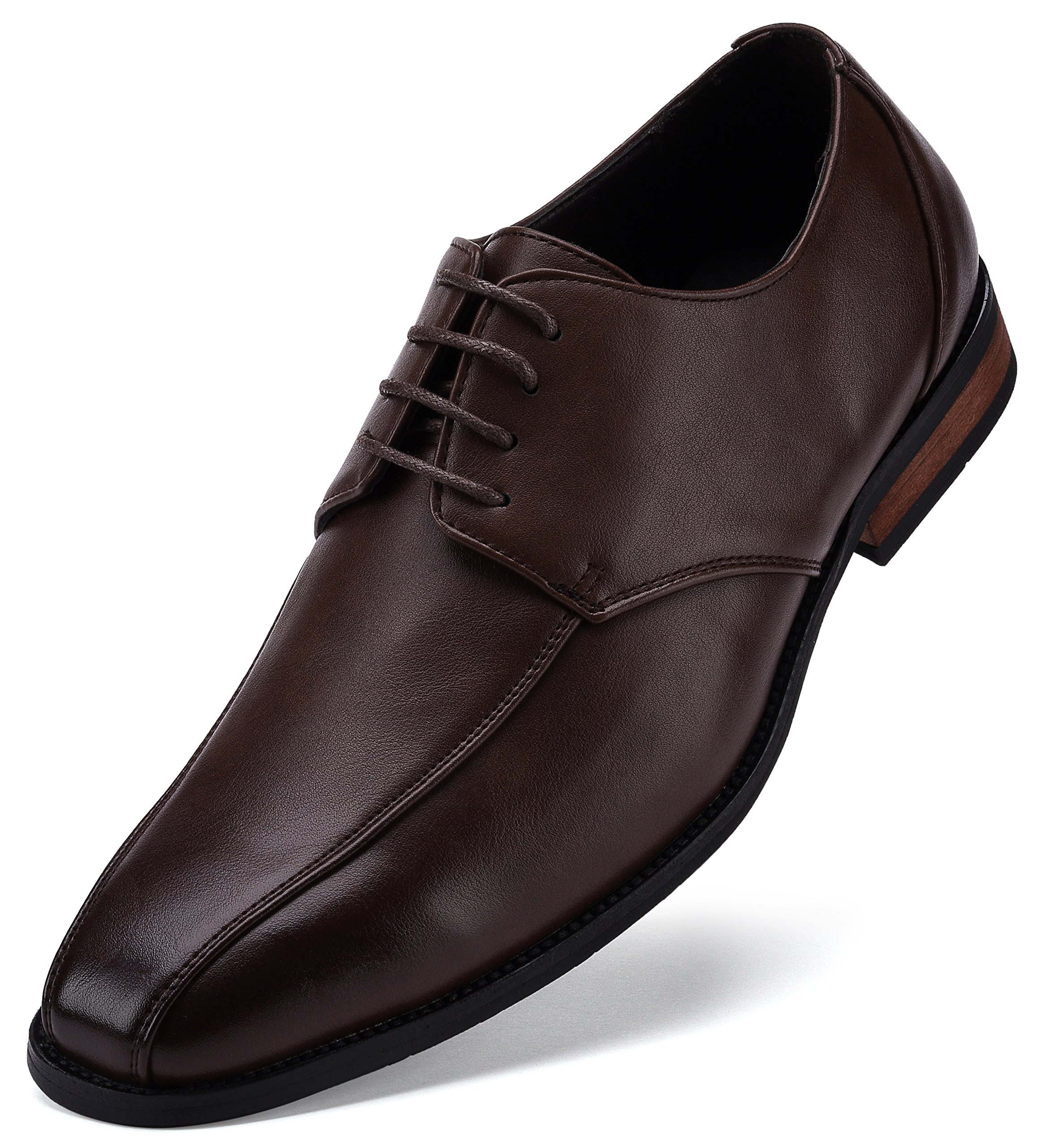 Gallery Seven Men's Oxford Dress Shoes - Classic Formal Shoes for Business, Wedding & Office - Comfortable & Stylish Leather Shoes for Men