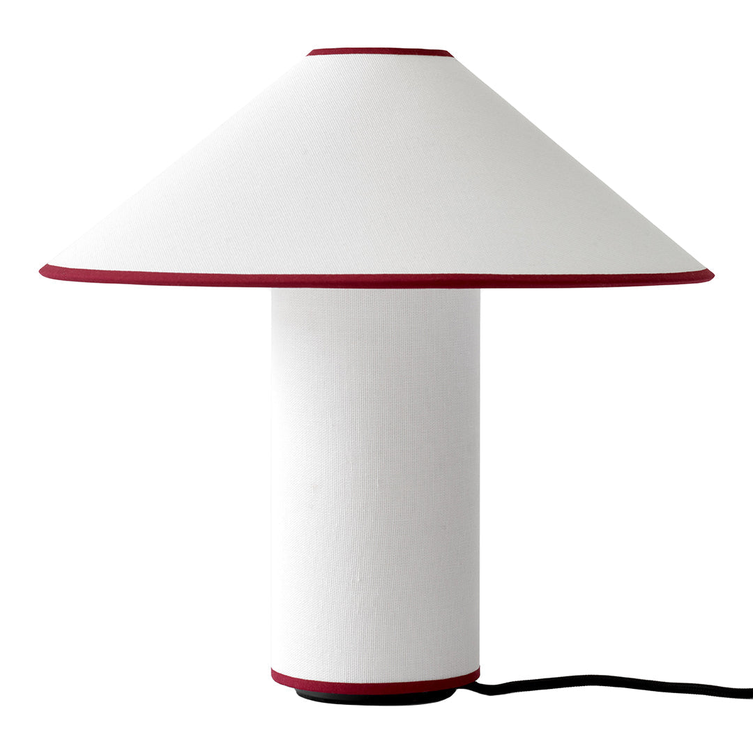 Colette ATD6 Modern Table Lamp - Stylish Bedside & Living Room Lighting for Home Decor | Energy Efficient LED Desk Lamp for Reading & Workspace