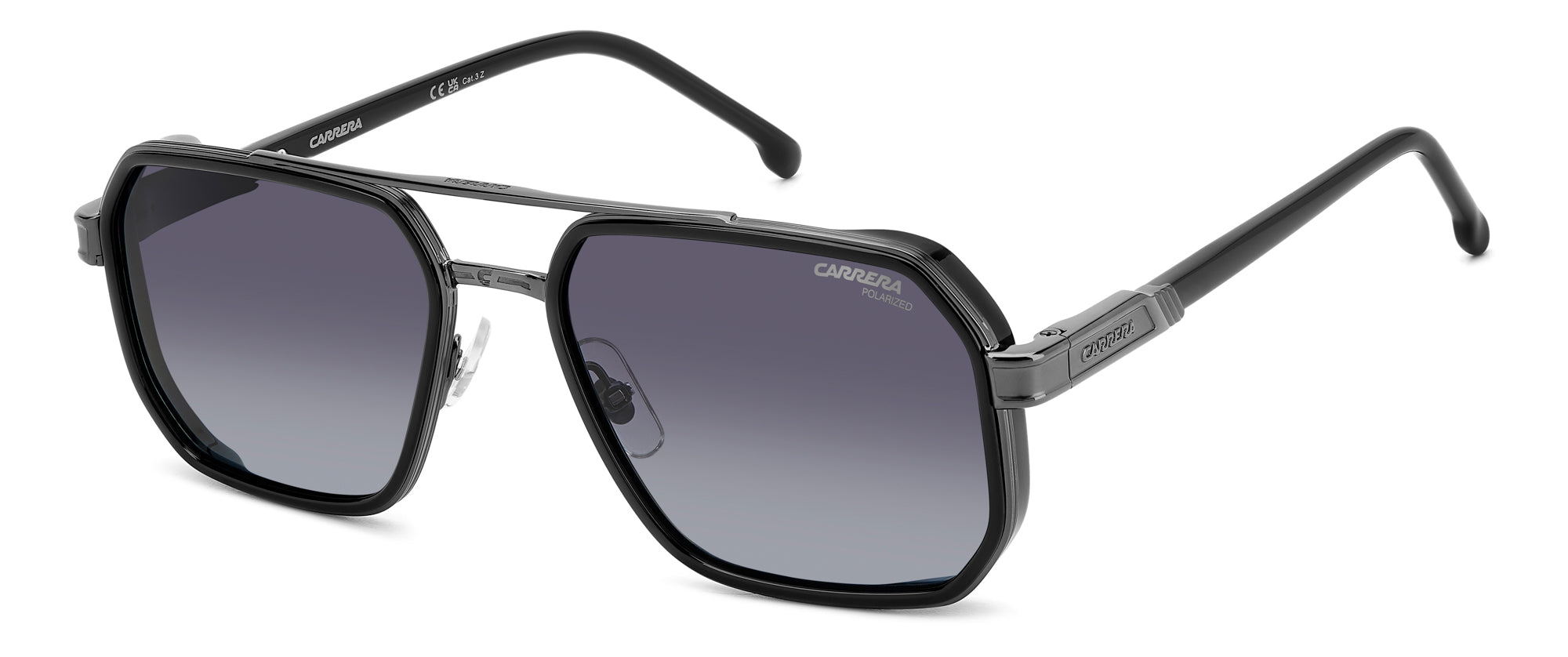 Carrera 1069S Sunglasses - Polarized UV Protection Sports Sunglasses for Men & Women - Perfect for Running, Cycling, and Outdoor Activities