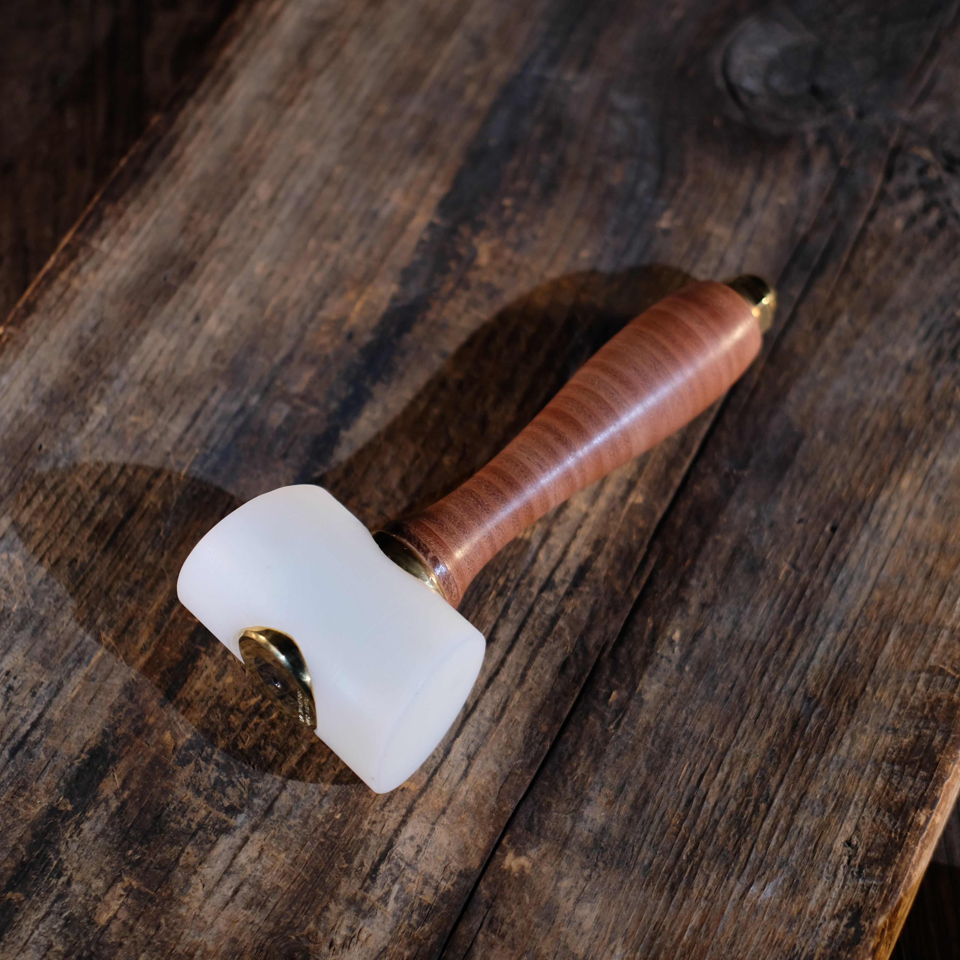 Barry King 16oz Tapered Mallet - Premium Woodworking Tool for Chiseling & Fine Carpentry | Perfect for Cabinet Making, Furniture Assembly & Woodworking Projects