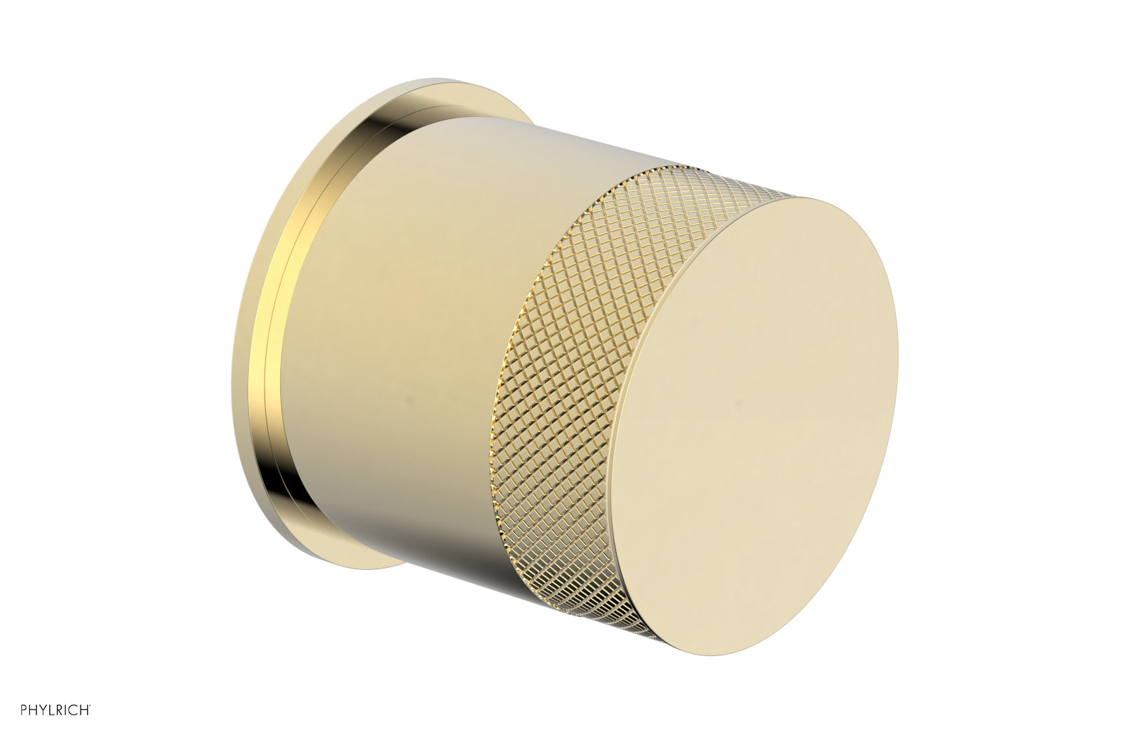 BASIC II Cabinet Knob - Knurled 230 90 - Durable Cabinet Hardware for Kitchen & Bathroom Drawers - Perfect for Home Renovation & Furniture Upgrade