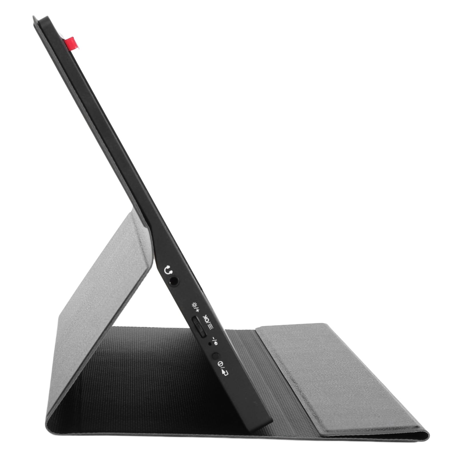 14 Inch FHD IPS Gaming Laptop Monitor - Slim Portable External Display with Multiple Modes, Wide Compatibility, Metal Frame, 100-240V (UK Plug) - Perfect for Gaming, Work & Travel