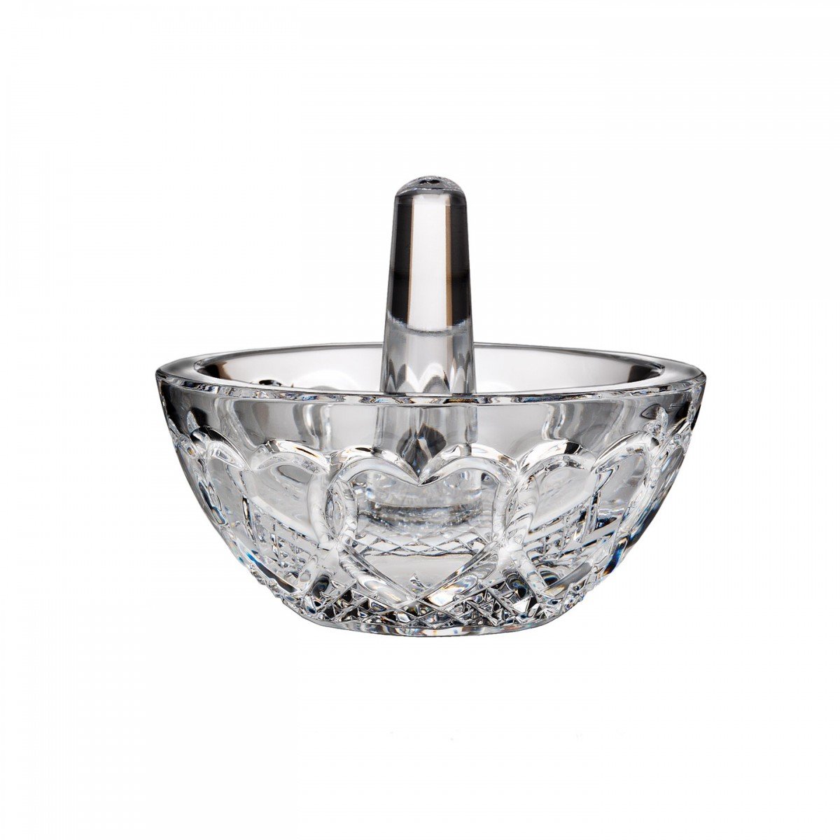 Elegant Waterford Crystal Wedding Ring Holder - Perfect for Bridal Showers, Engagements & Vow Renewals