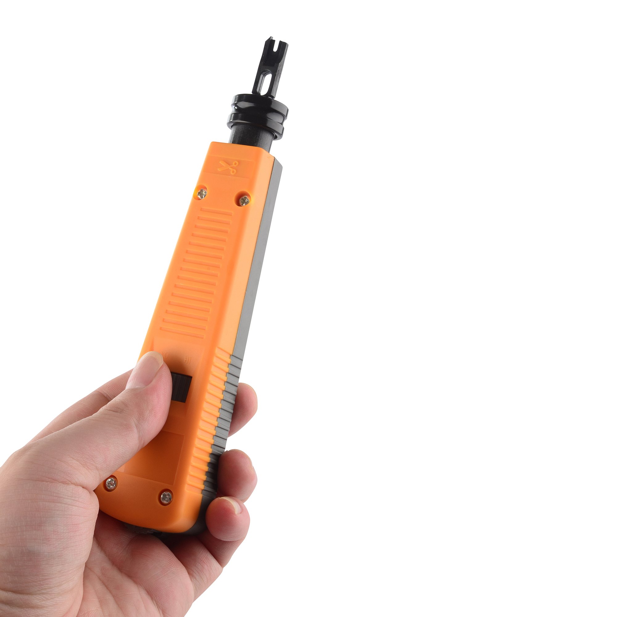 Cable Matters 110 Punch Down Tool with 110 Blade - Ethernet & Keystone Punch Down Tool for Cat 8, Cat 7, Cat 6A, Cat 6, Cat 5e, Cat 5 Network Cables - Ideal for Network Installations, Data Centers & Home Wiring Projects