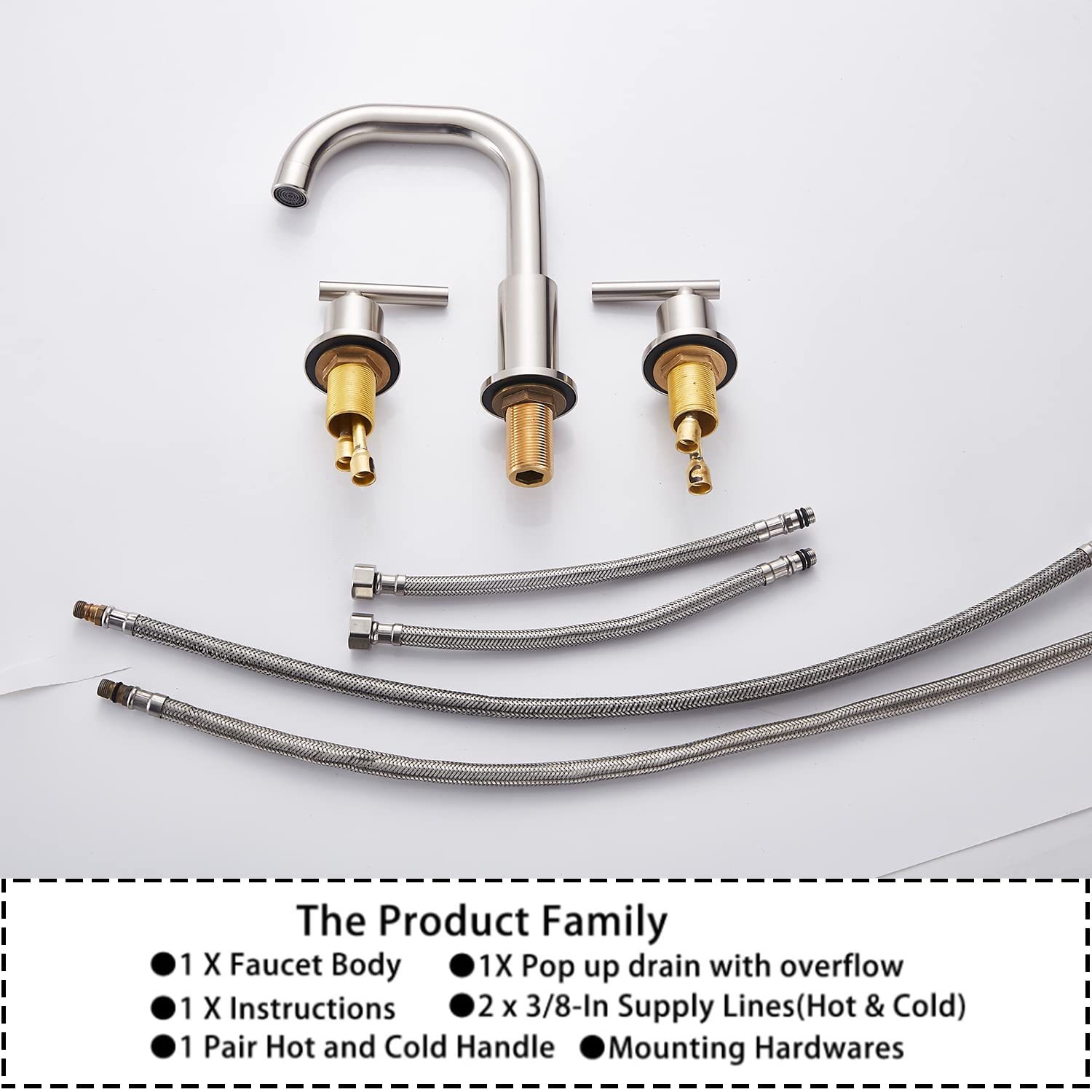 Brushed Nickel 8