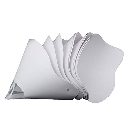10Pcs Thick Disposable Paper Filter Funnels for SLA 3D Printers - Premium Photon UV Resin Accessories - Perfect for Resin Casting, Jewelry Making & Model Cleaning