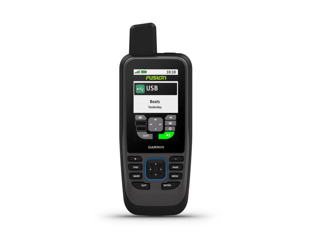 Garmin GPSMAP86sc Handheld GPS Navigator with BlueChart g3 U.S. Maps - Waterproof Marine GPS for Boating, Fishing & Outdoor Adventures