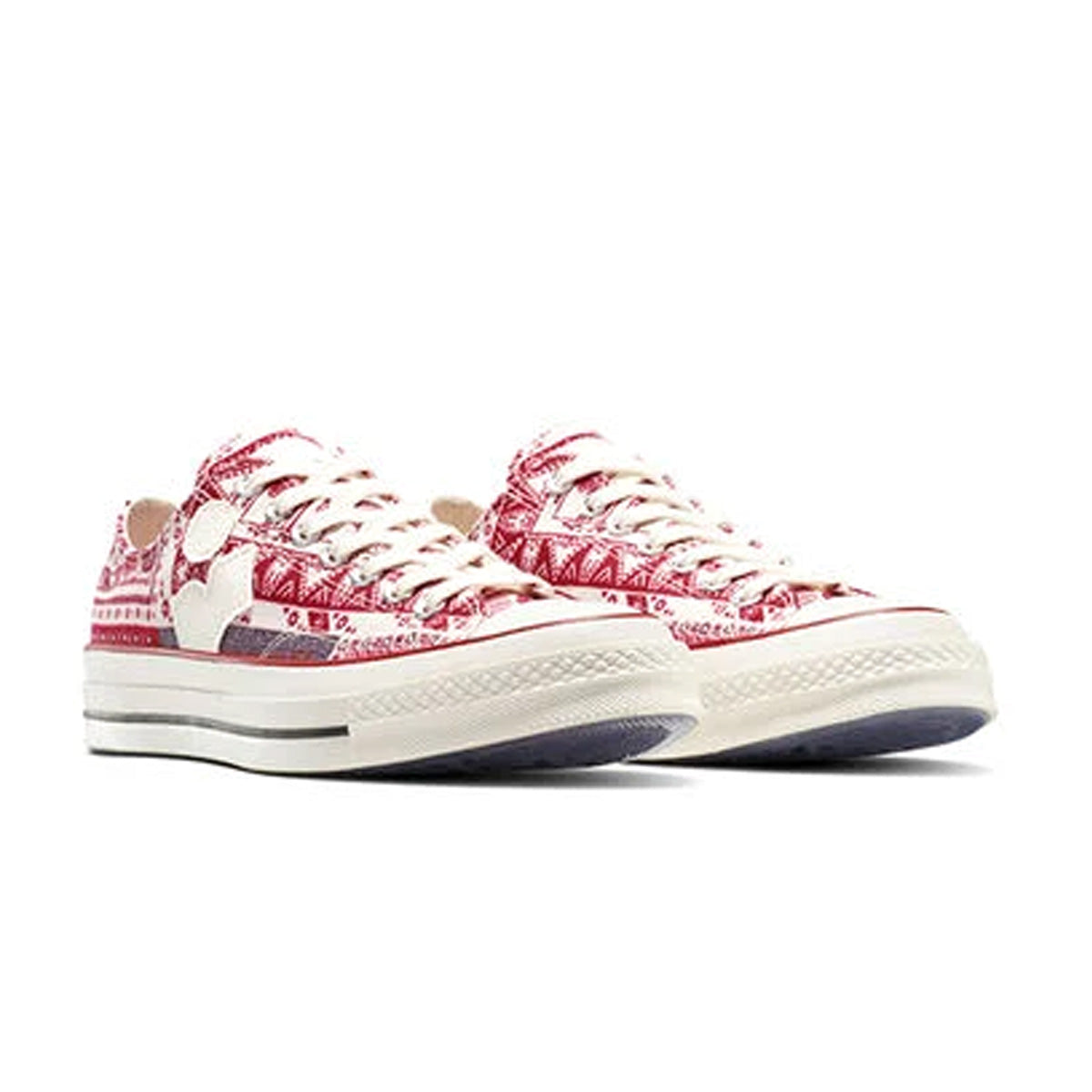 Isabel Marant Chuck 70 Sneakers in Vanilla Ice Red | High-Top Canvas Shoes for Women | Perfect for Casual Wear, Street Style & Everyday Comfort