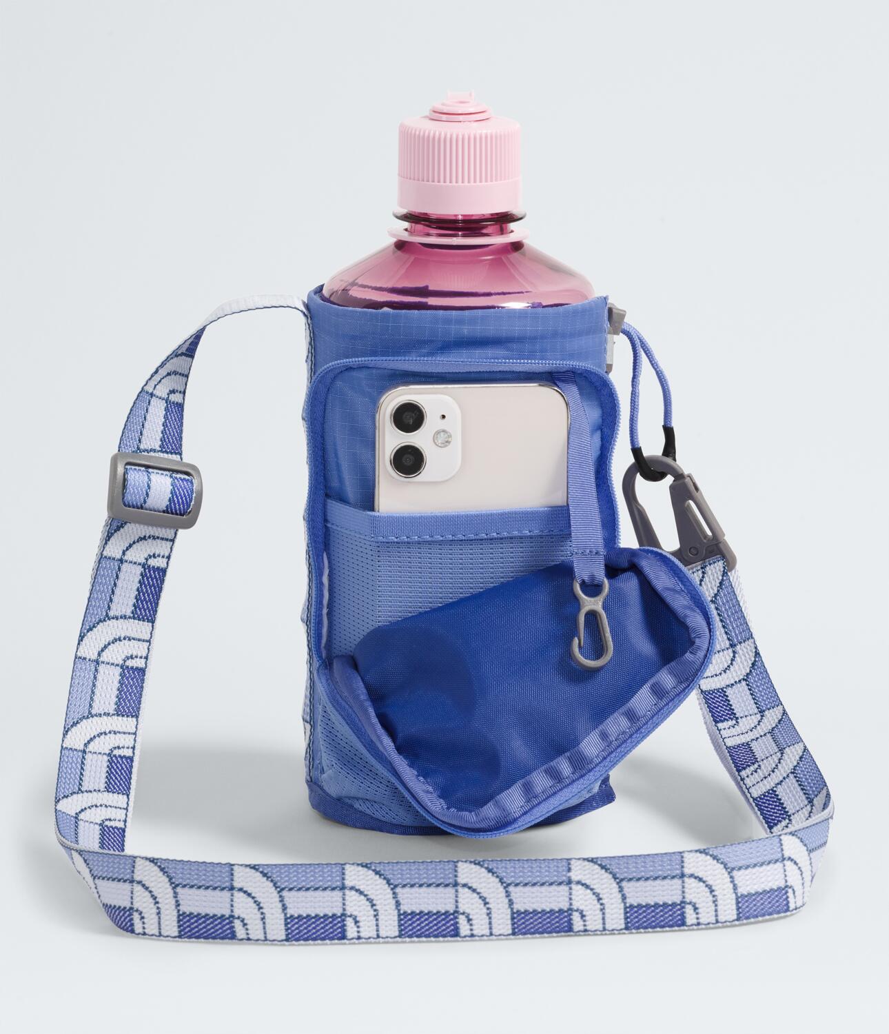 Borealis Insulated Water Bottle Holder with Adjustable Strap - Durable & Lightweight for Hiking, Camping, and Outdoor Adventures - NF0A81DQ
