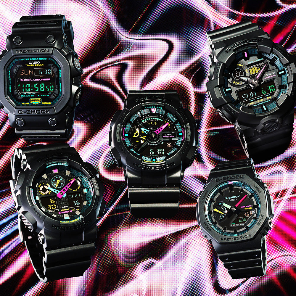 Casio G-Shock GAB2100MF-1A Digital Analog Watch - Stylish & Durable for Outdoor Adventures, Workouts, and Everyday Wear