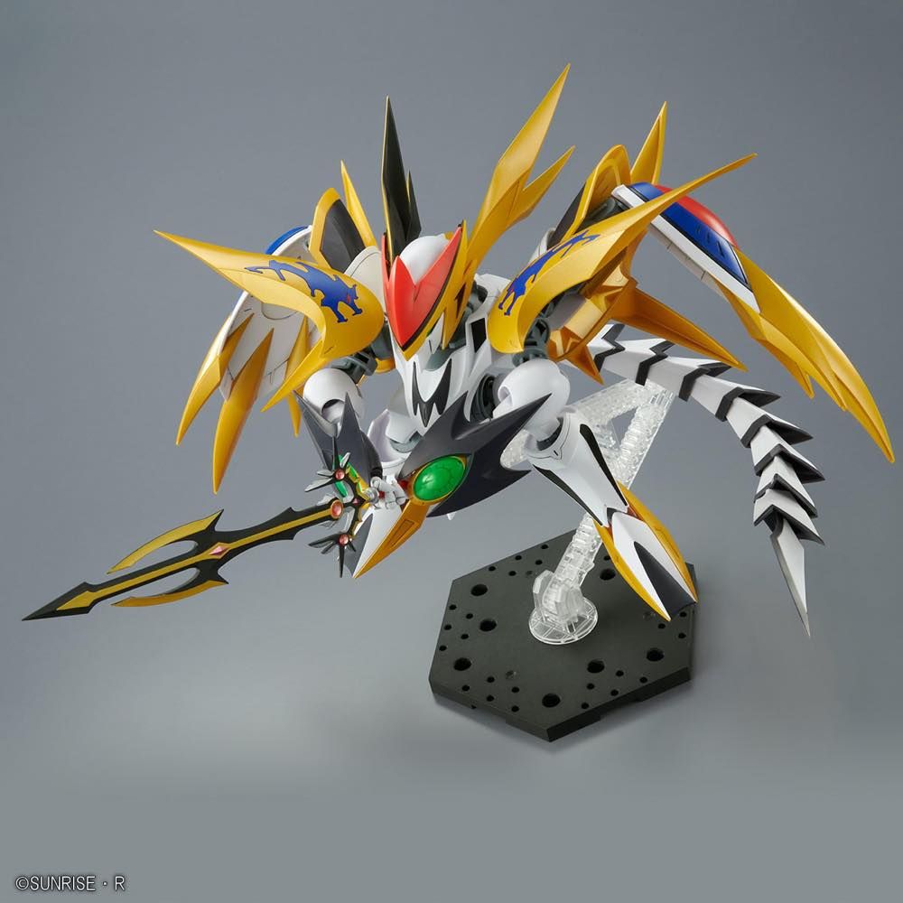 Bandai HG Cho Mashin Ryujinmaru Model Kit - High Grade Dragon God Model Building Set for Collectors & Hobbyists | Perfect for Anime Fans, Gundam Enthusiasts & DIY Craft Projects
