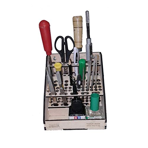 LMG WO-1219 Heavy Duty Adjustable Tool Stand - Universal Workbench Support for Drills, Sanders & Power Tools - Perfect for Workshops, Garages & DIY Projects