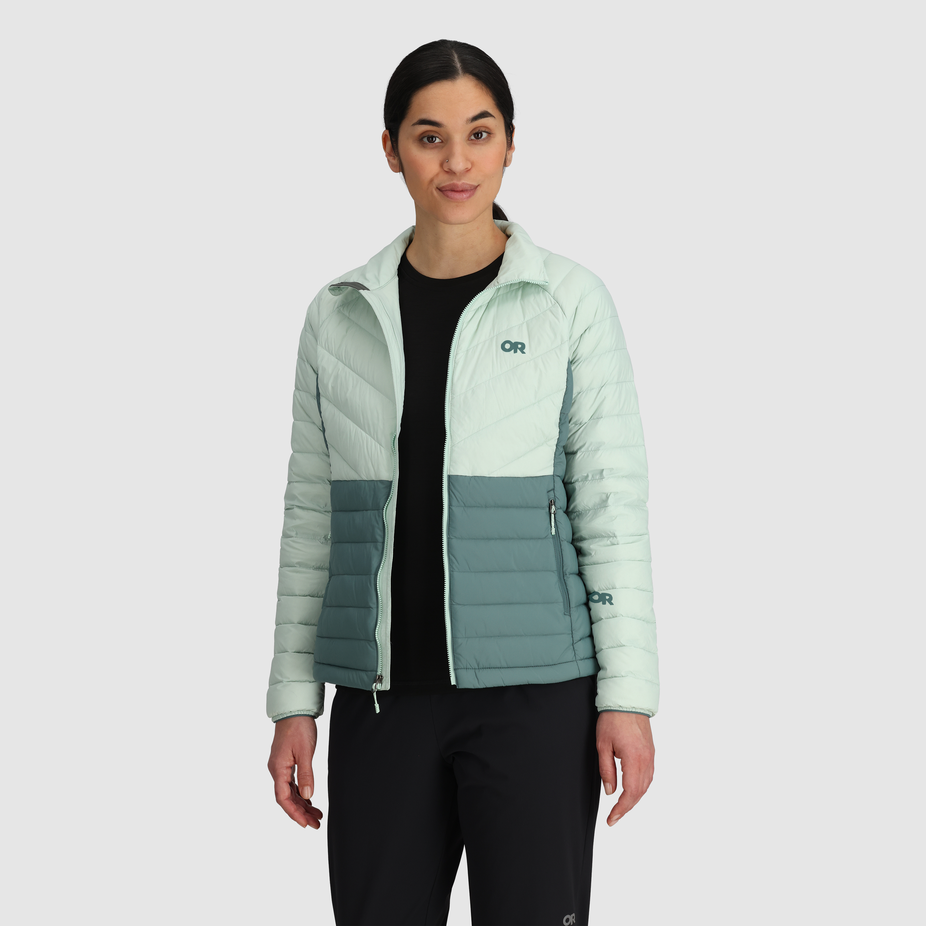 Women's Lightweight Warm Down Jacket - Waterproof Winter Coat for Hiking, Skiing & Outdoor Activities