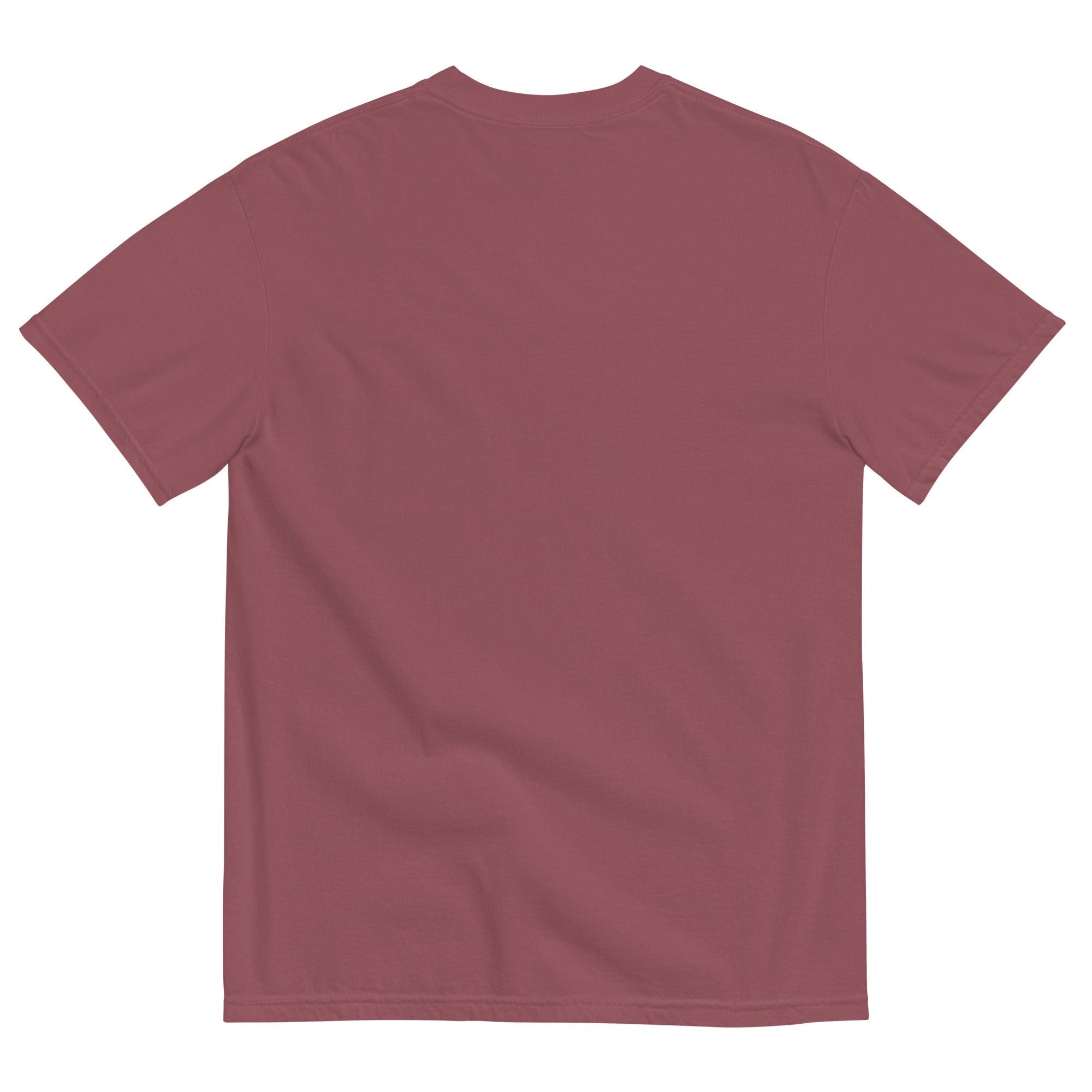Fairfield Yankees RFC Garment Dyed Cotton T-Shirt - Vintage Washed Soft Crewneck Tee for Men | Casual Wear, Sports Fan Apparel, Everyday Outfits