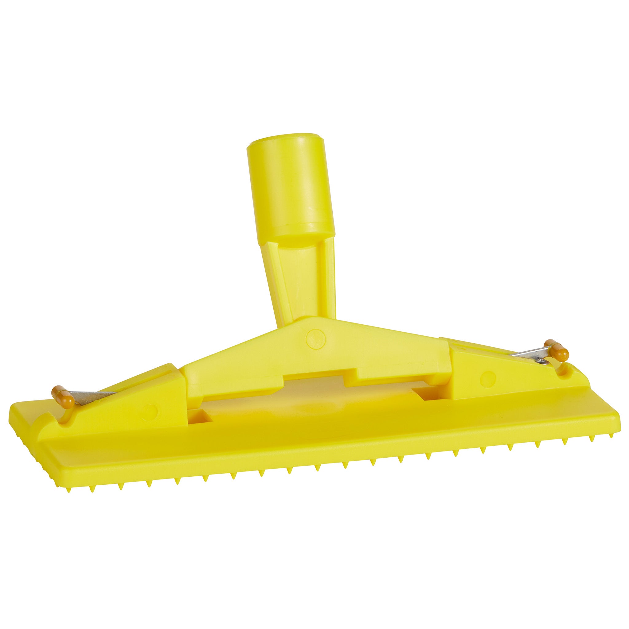 9-Pack Vikan Cleaning Pad Holders - Heavy Duty Scrub Brush Handle for Kitchen, Bathroom & Commercial Use - Durable & Ergonomic Grip for Easy Cleaning