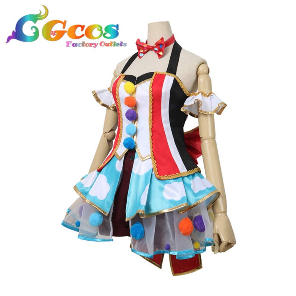 Anime Kitazawa Hagumi Cosplay Costume Dress for Halloween, Christmas & Performance - Perfect for Cosplay Events, Themed Parties & Anime Conventions